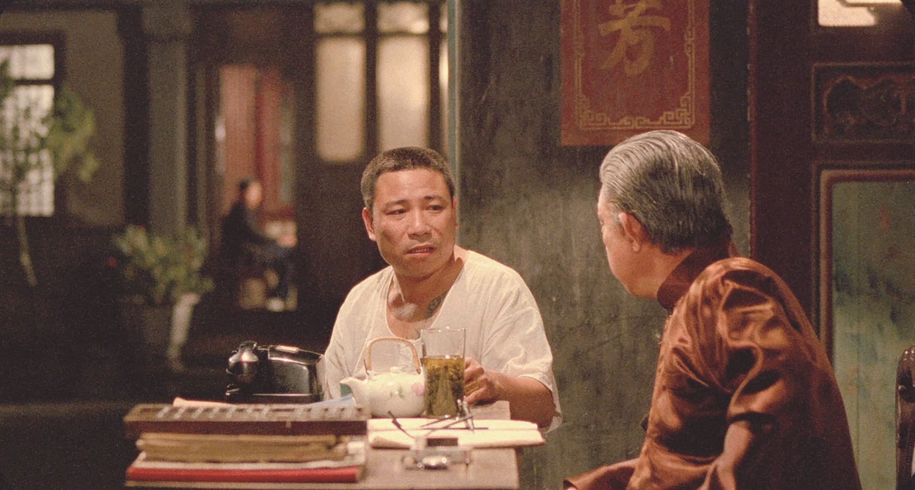 已故金馬影帝陳松勇片中深具草莽氣魄，幾句台詞氣場十足。（牽猴子）
