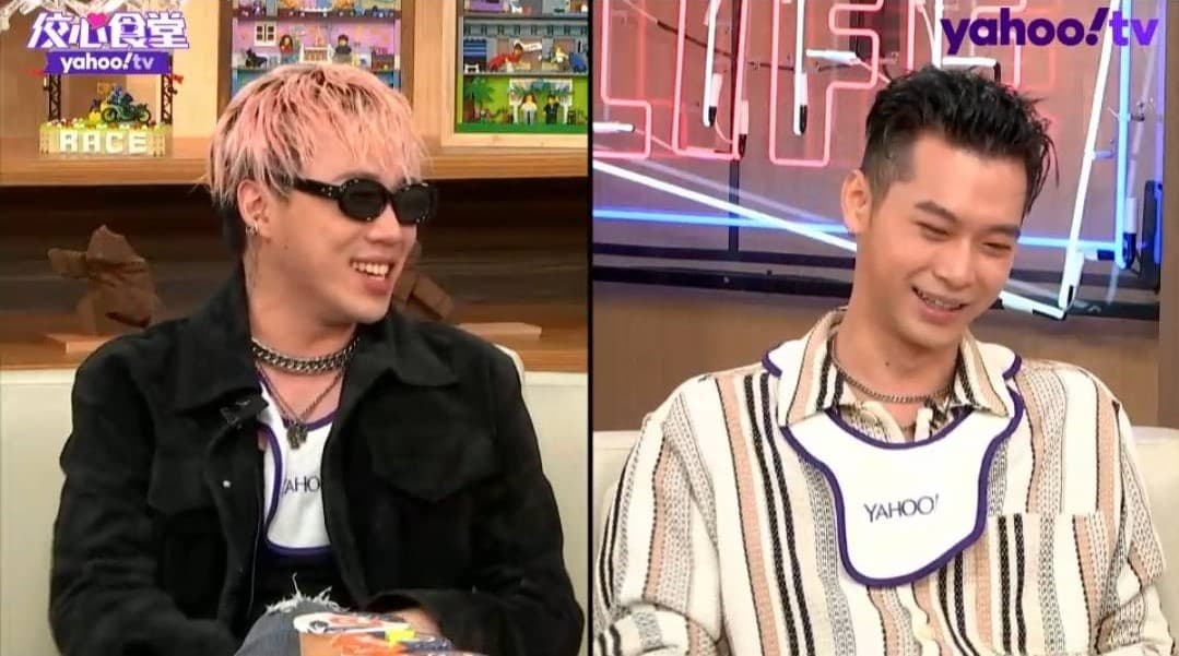 ØZI不時加入吐槽高爾宣的行列。(Yahoo TV《佼心食堂》提供)