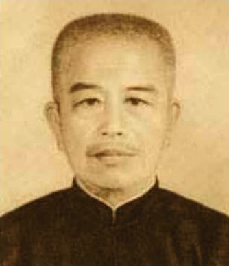 地方志記載,林祥山(圖)是台中大里塗城國小的捐地人。(讀者提供)