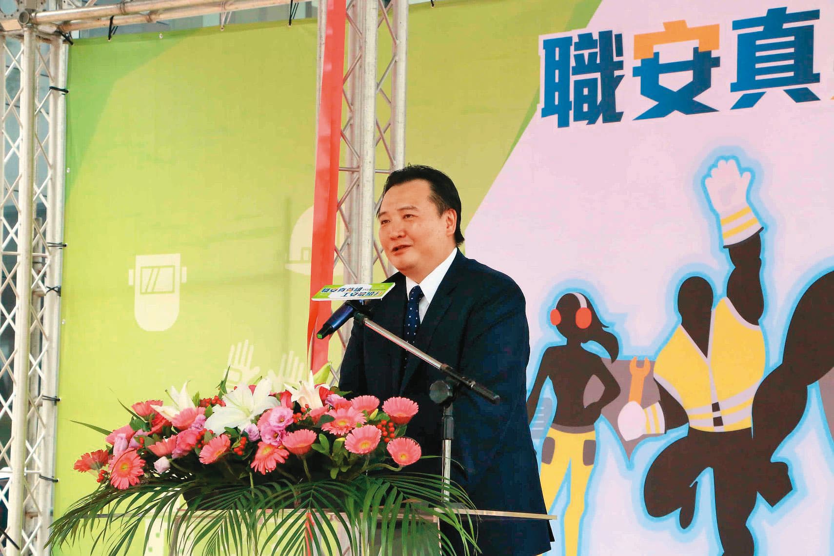 賴清德已拍板,菊系操盤大將許立明(圖)將出任黨祕書長。(翻攝許立明臉書)