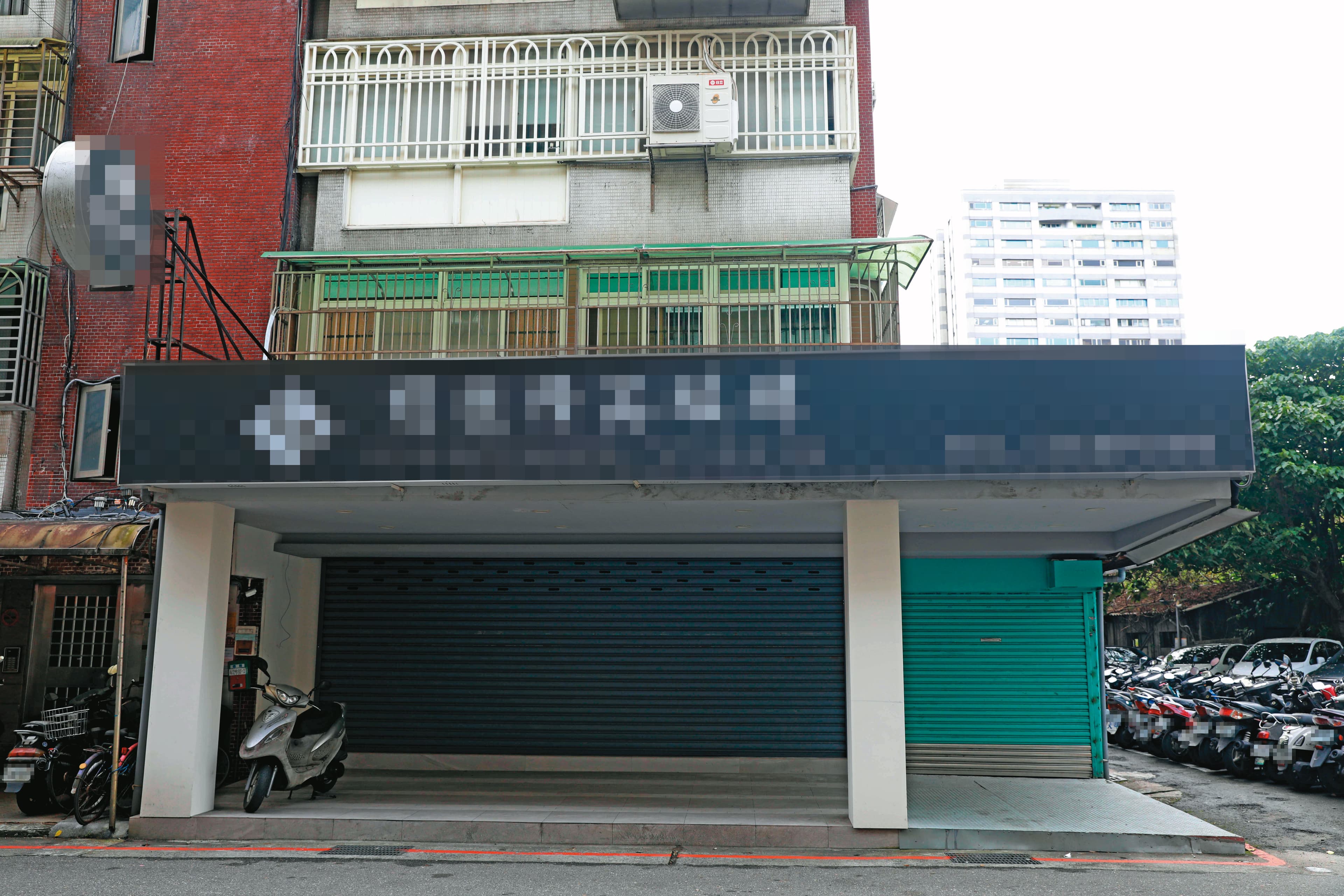 黃詩婷租下台北市大安區店面，沒想到事後房東反悔，引發糾紛。