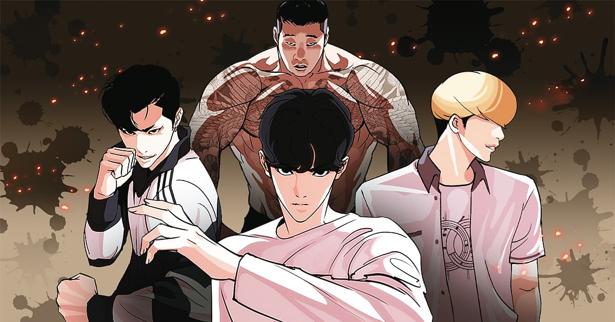 網路漫畫《看臉時代》在全球瀏覽數突破91億,成為搶手IP。(LINE WEBTOON提供)