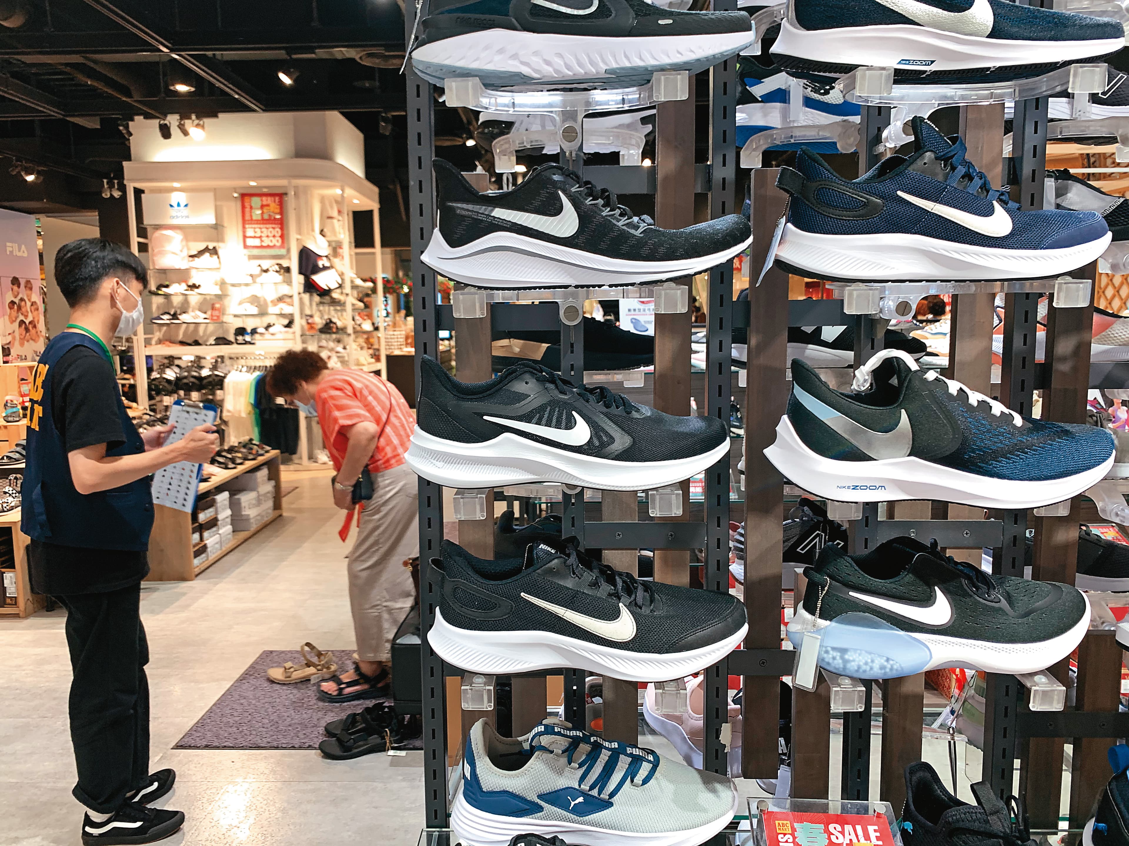 受惠Nike清庫存進度提前,達人點名儒鴻、豐泰有望率先走出景氣谷底。