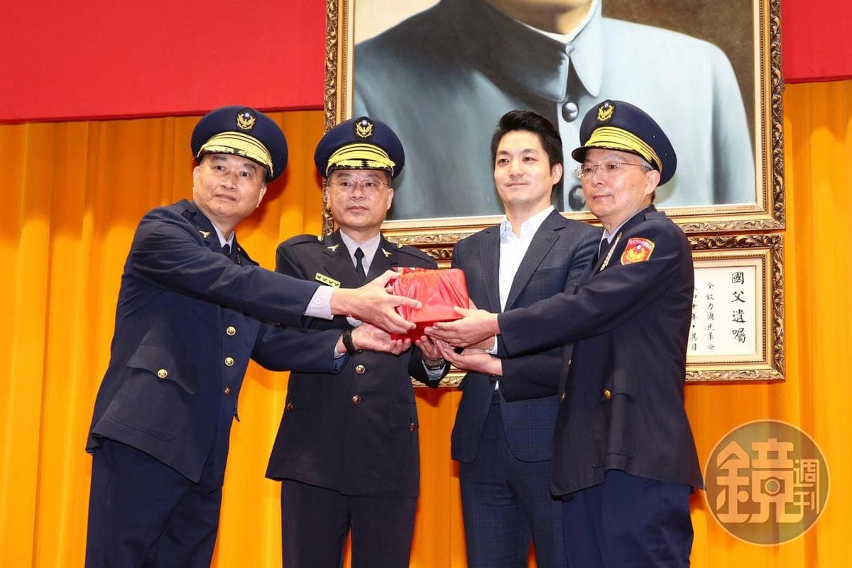 北市長蔣萬安親自主持儀式。(本刊資料照)