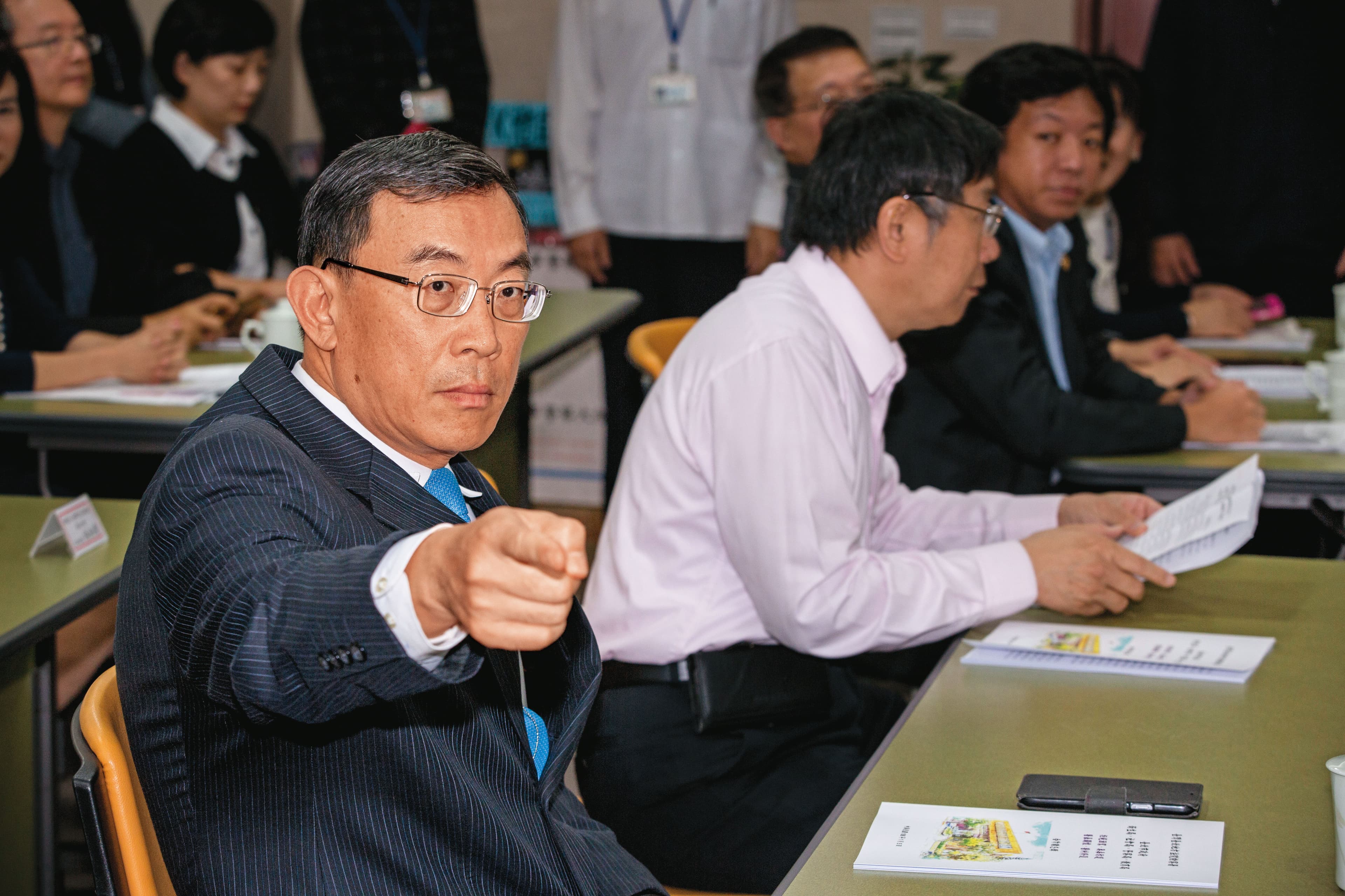 檢察總長邢泰釗(圖)為20年前冤死的諸慶恩提出非常上訴。