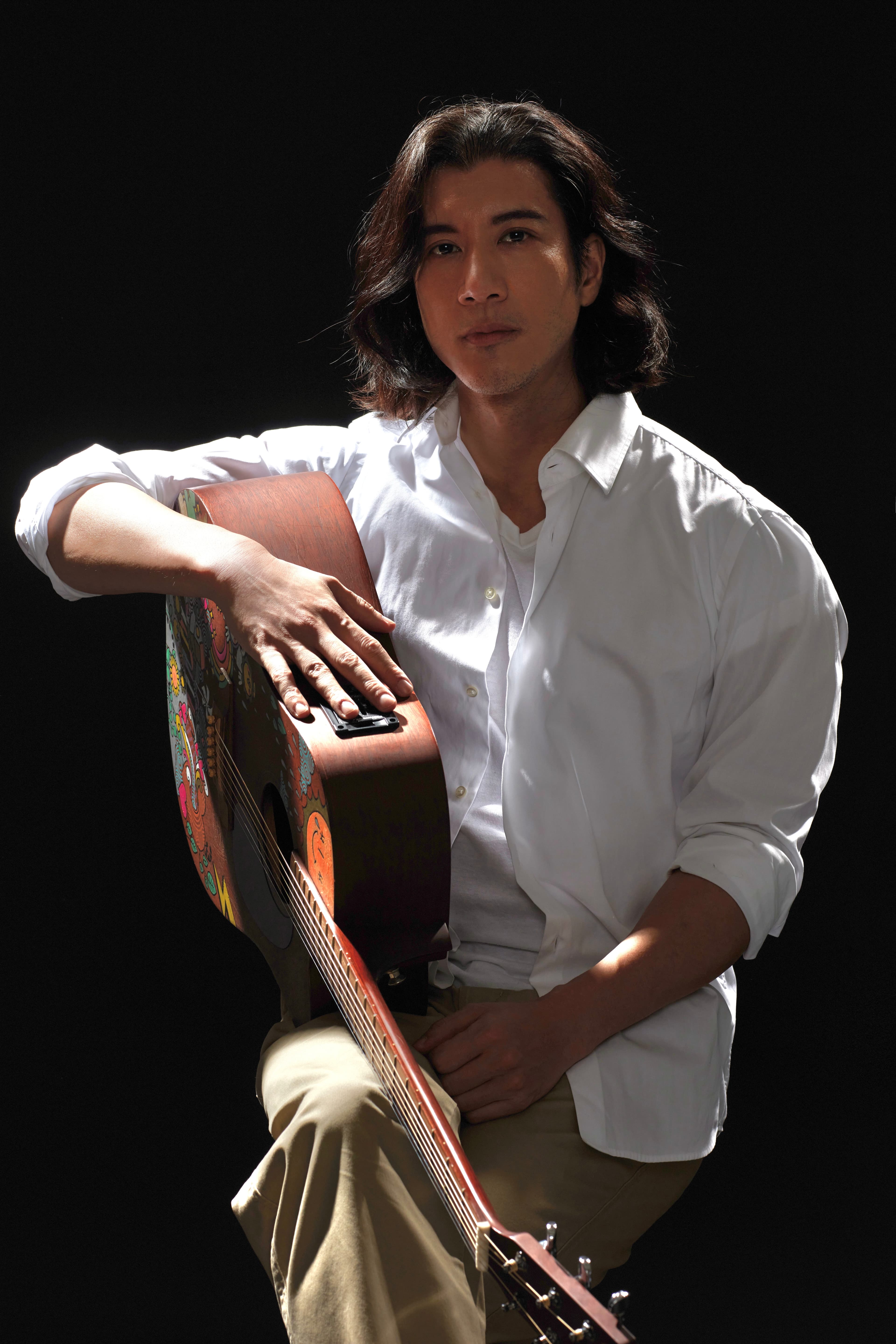 王力宏在拉斯維加斯Resoerts World Theatre舉行《ONE Leehom Wang 一個王力宏》演唱會。(寬魚國際提供)