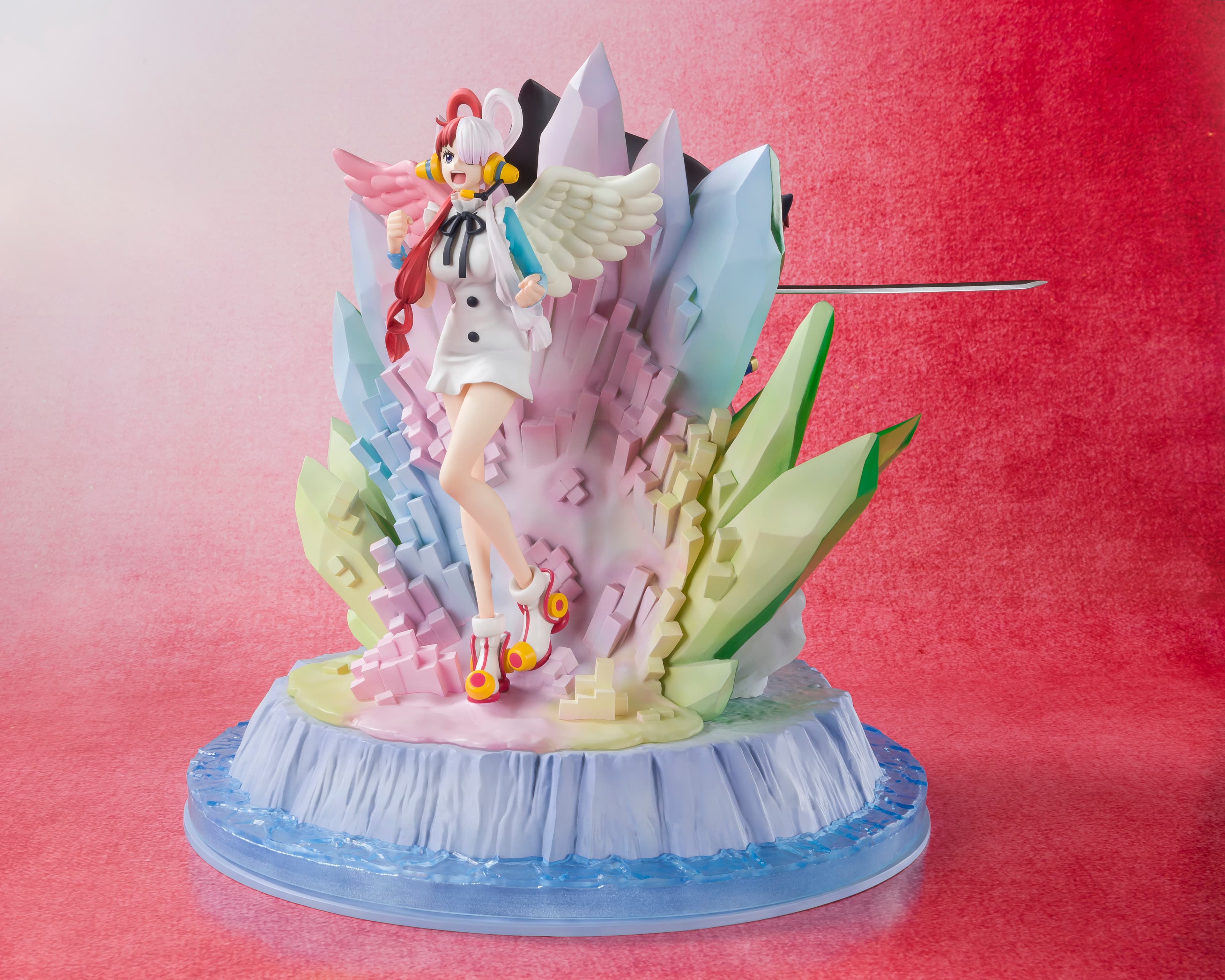 會場將展出《航海王劇場版：紅髮歌姬》的「Figuarts ZERO」系列模型。（台灣萬代南夢宮提供）