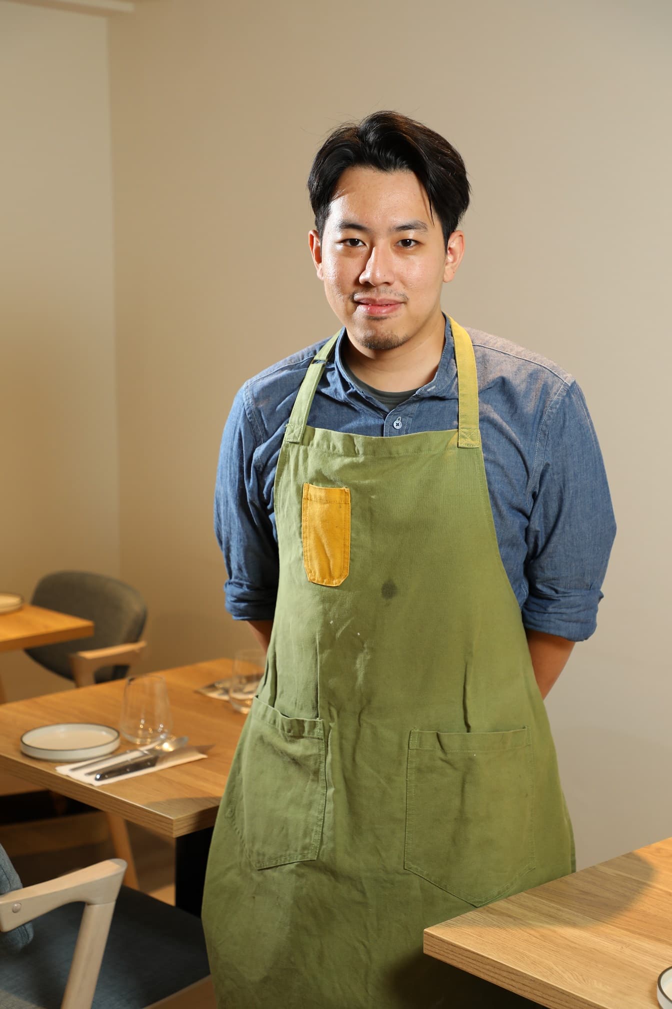 Cucina Man Mano主廚Robert以傳統義式料理為靈感,充分運用各種起司融入歐陸料理中。
