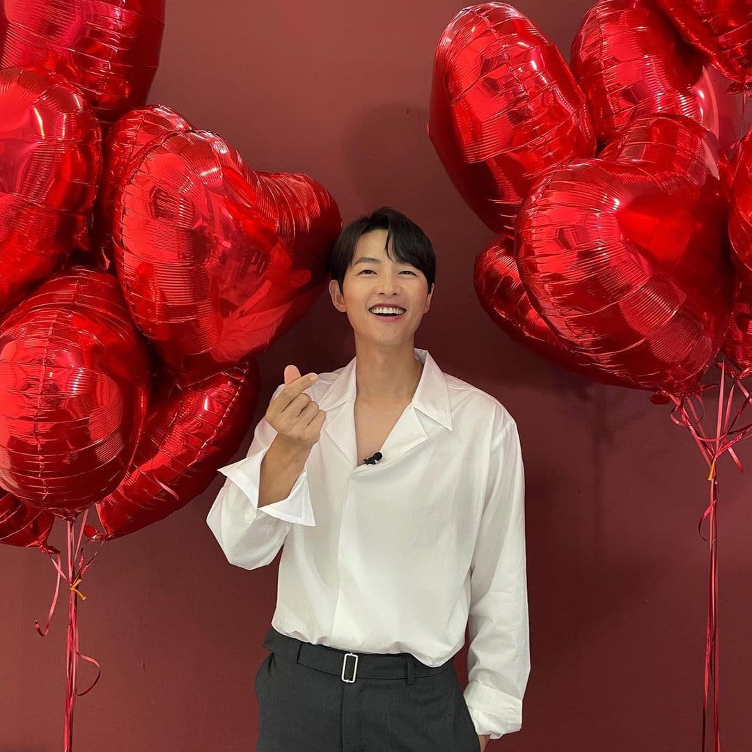 宋仲基的經紀公司表示會辦結婚婚宴但時間尚未決定。(翻攝宋仲基IG)