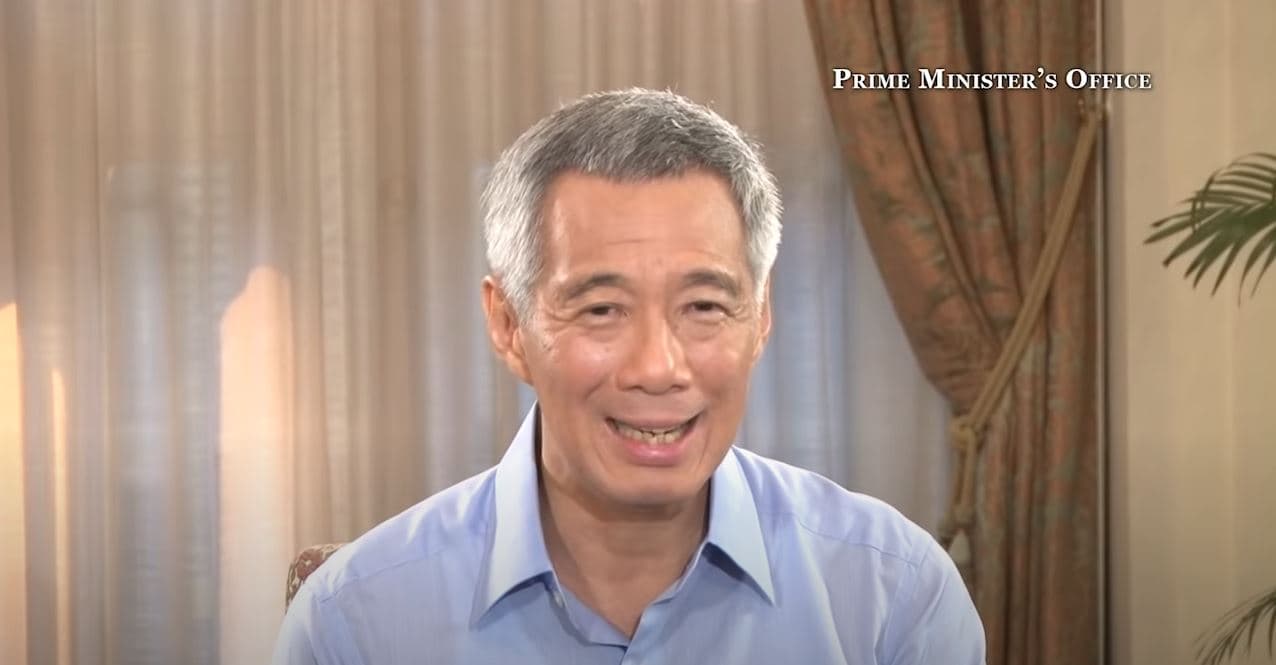 新加玻總理李顯龍在8年前就已經點出問題,讓網友們完全無法反駁。(翻攝自Prime Minister's Office, Singapore YT)