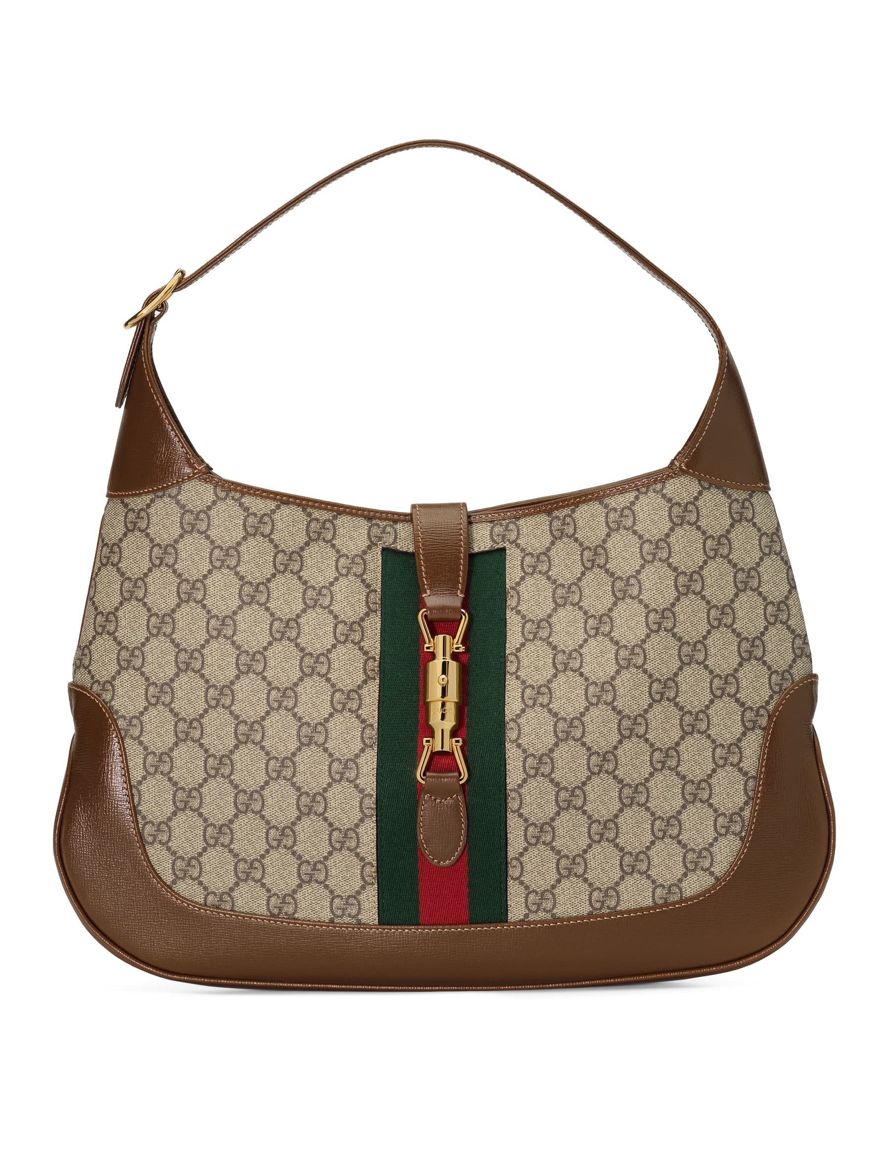 JACKIE 1961經典Logo中型肩背包。NT$94,600(GUCCI提供)