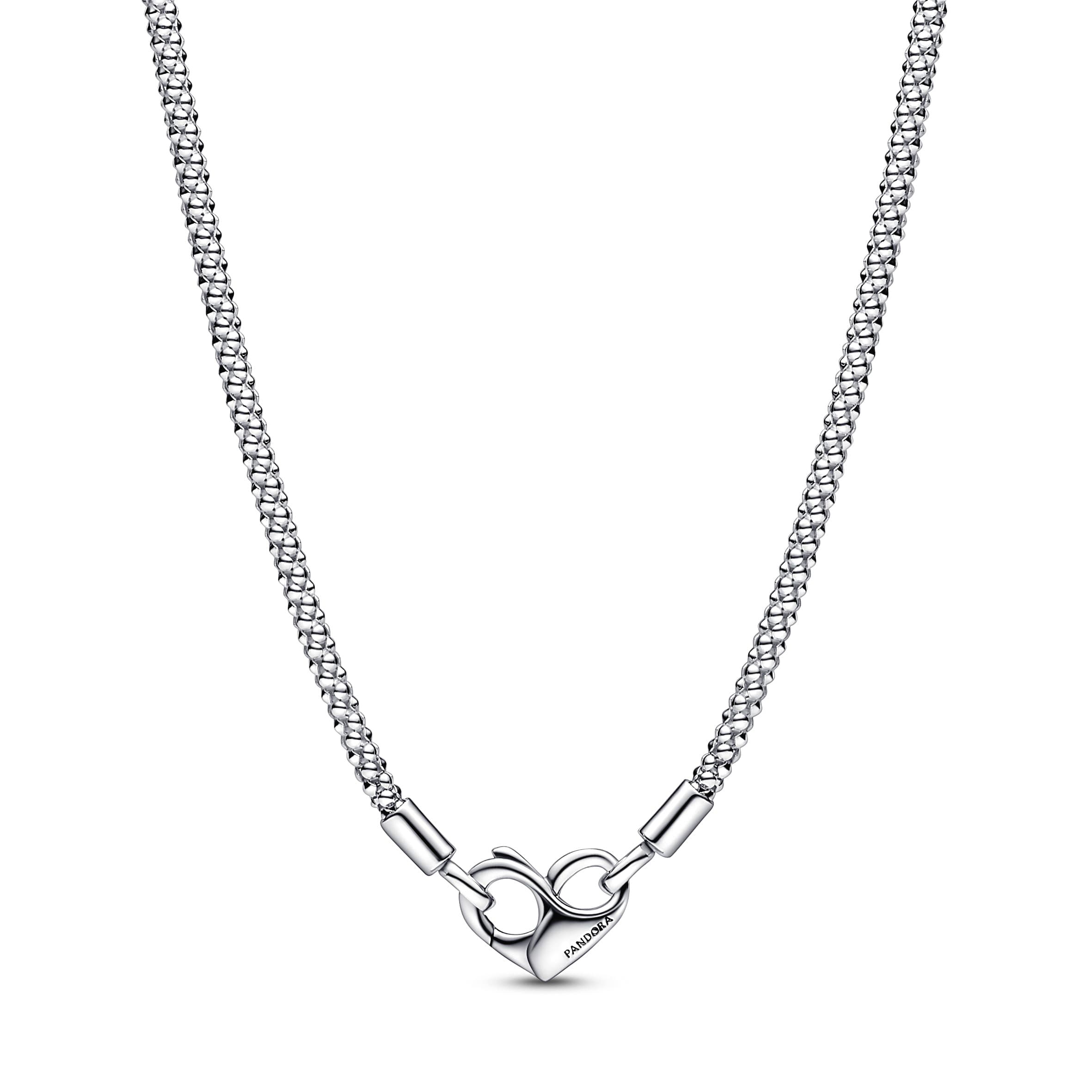 PANDORA Moments系列粒紋項鍊。NT$5,380(PANDORA提供)