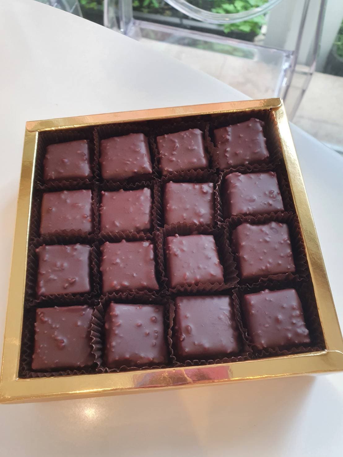 「絕對穀粒」內餡與外層皆有穀物香氣。(Q sweet提供)