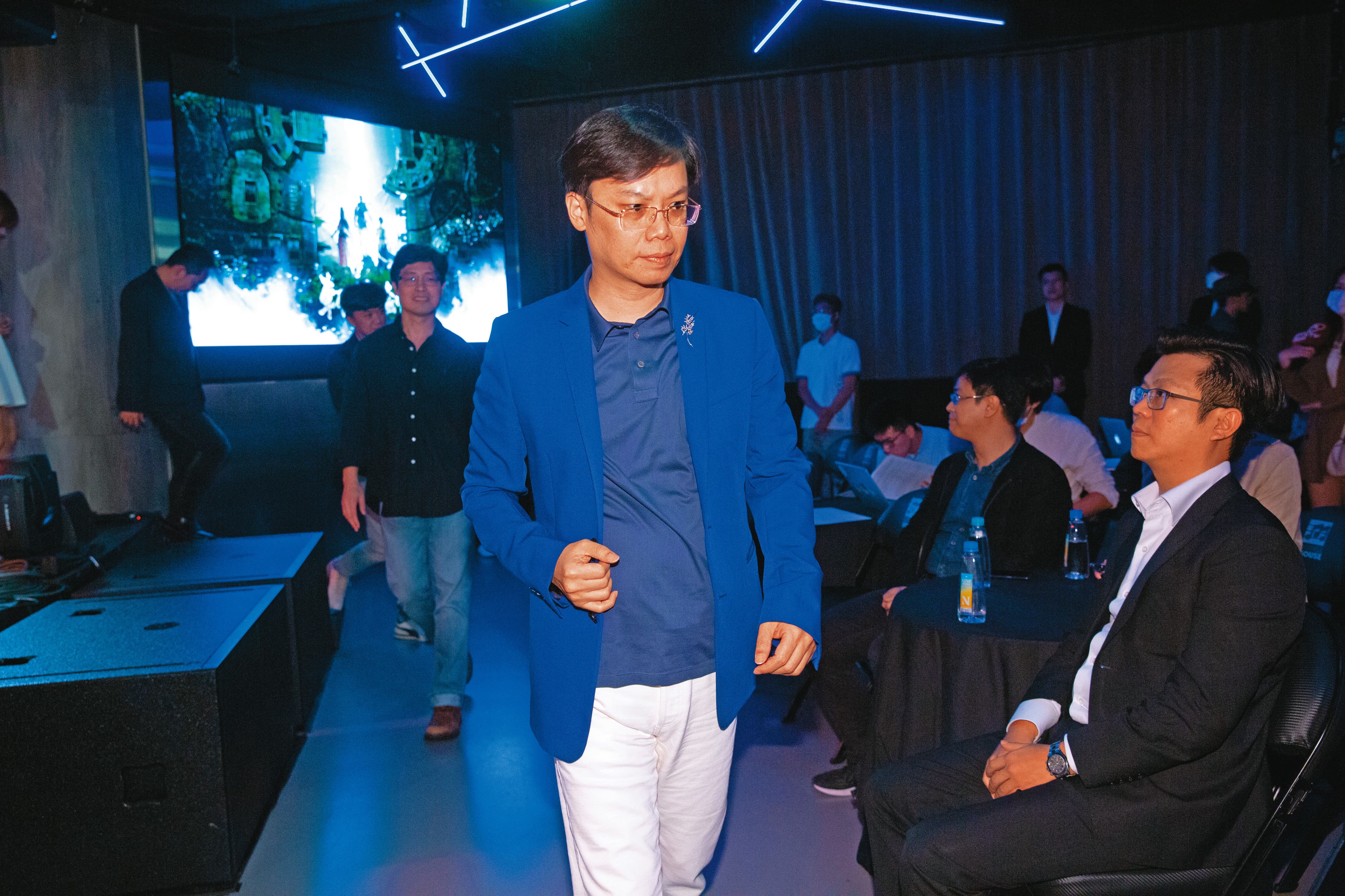 知名遊戲商大宇資訊董事長凃俊光家族,3年前取得全達經營權。