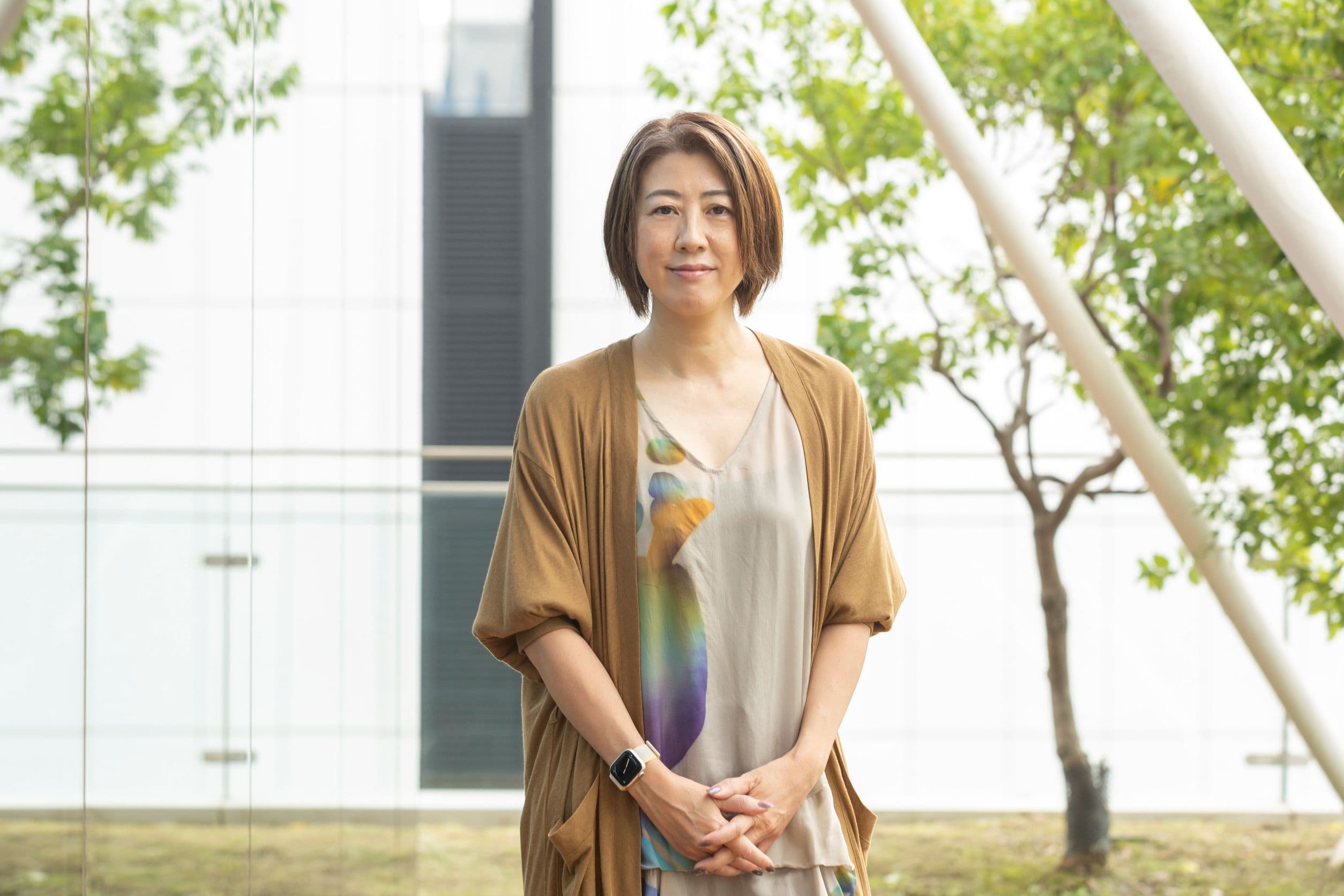 野木亞紀子表示,改編作品須忠於原作者的理念,原創故事則有賴紮實田調。(記者陳仁萱攝影)