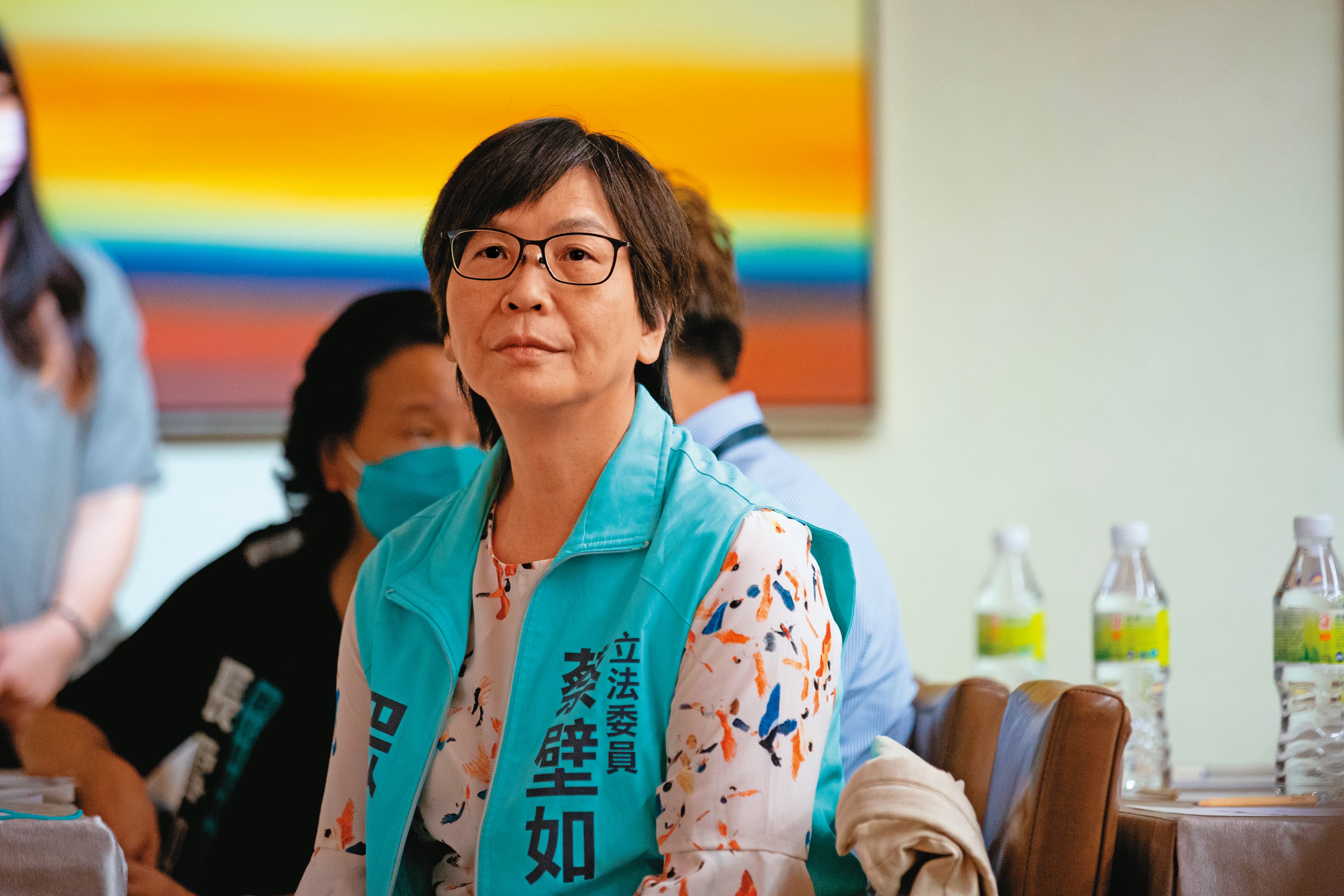 蔡壁如漸遠離核心圈,柯文哲私下更以雍正的「年羹堯」來形容她。