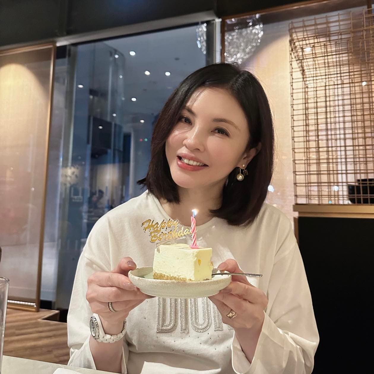 何如芸3年前決定斷開豪門婚姻。(翻攝自何如芸臉書)