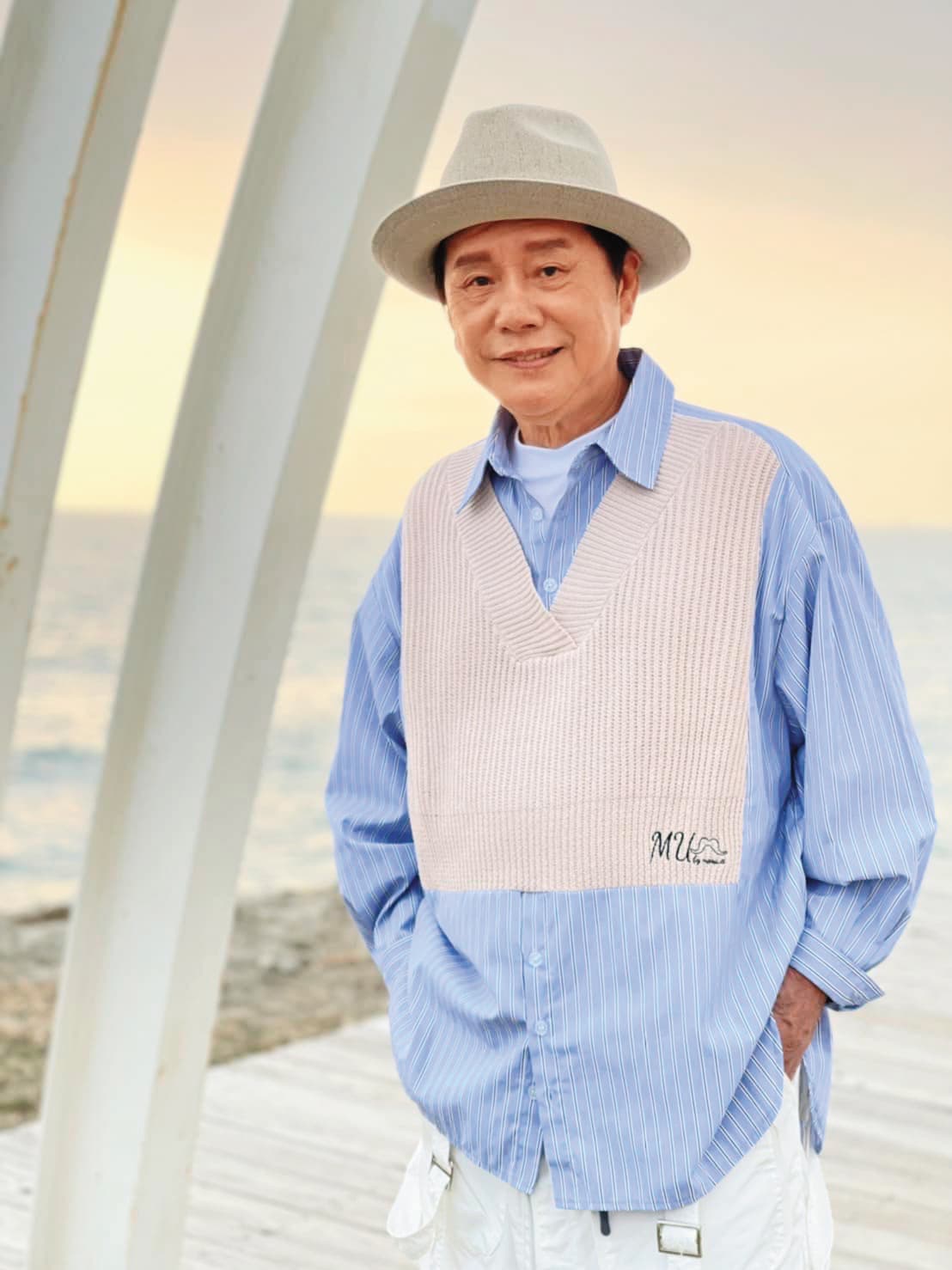 黃西田主持行腳節目長達23年,去年因體力不堪負荷而請辭。(翻攝自黃西田臉書)