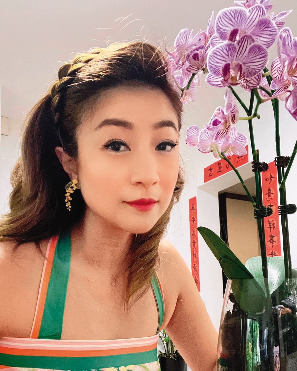 黃湘怡離婚後交了大7歲外國男友。(翻攝黃湘怡IG)