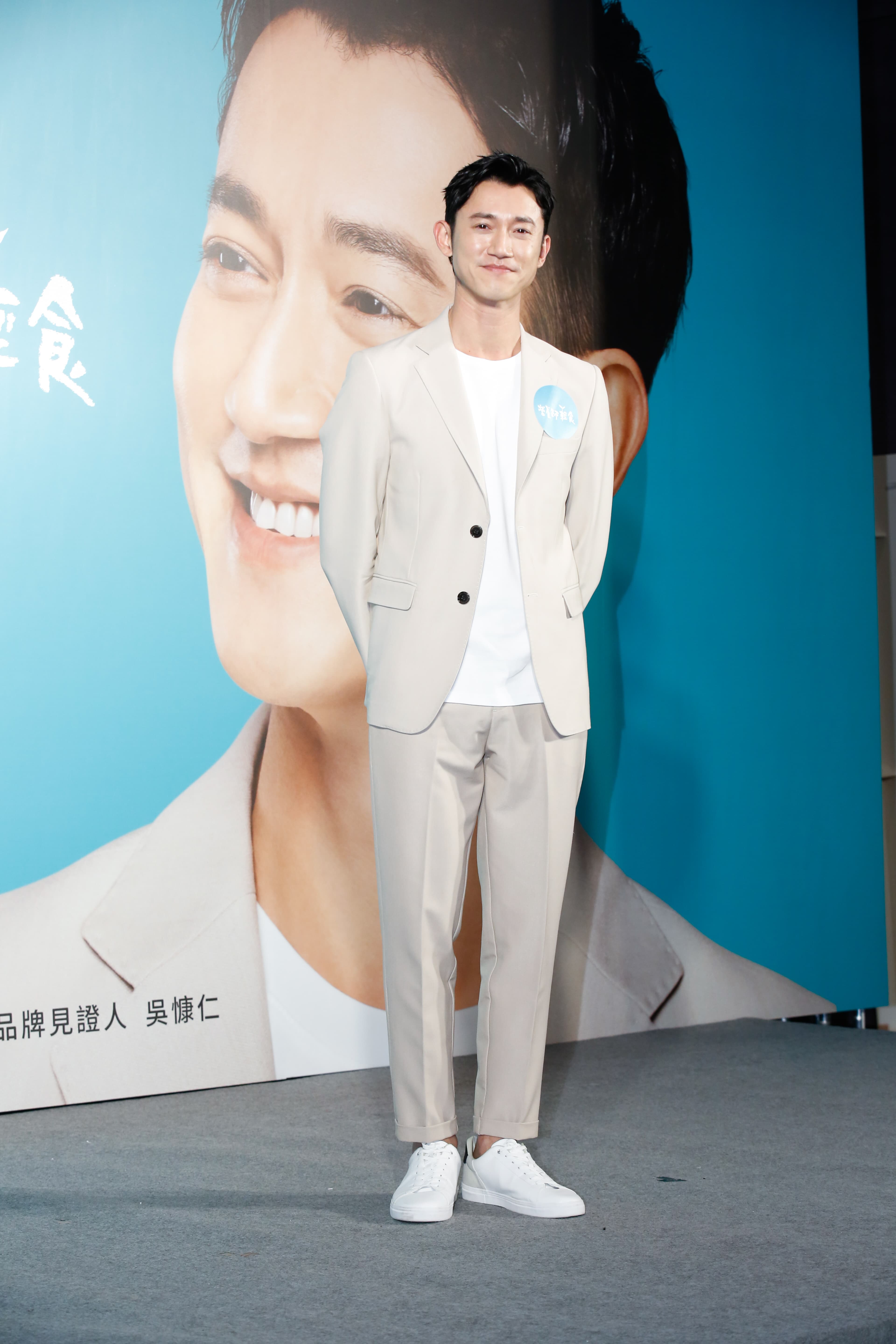 吳慷仁透露前陣子拍完戲聲帶有些受損。