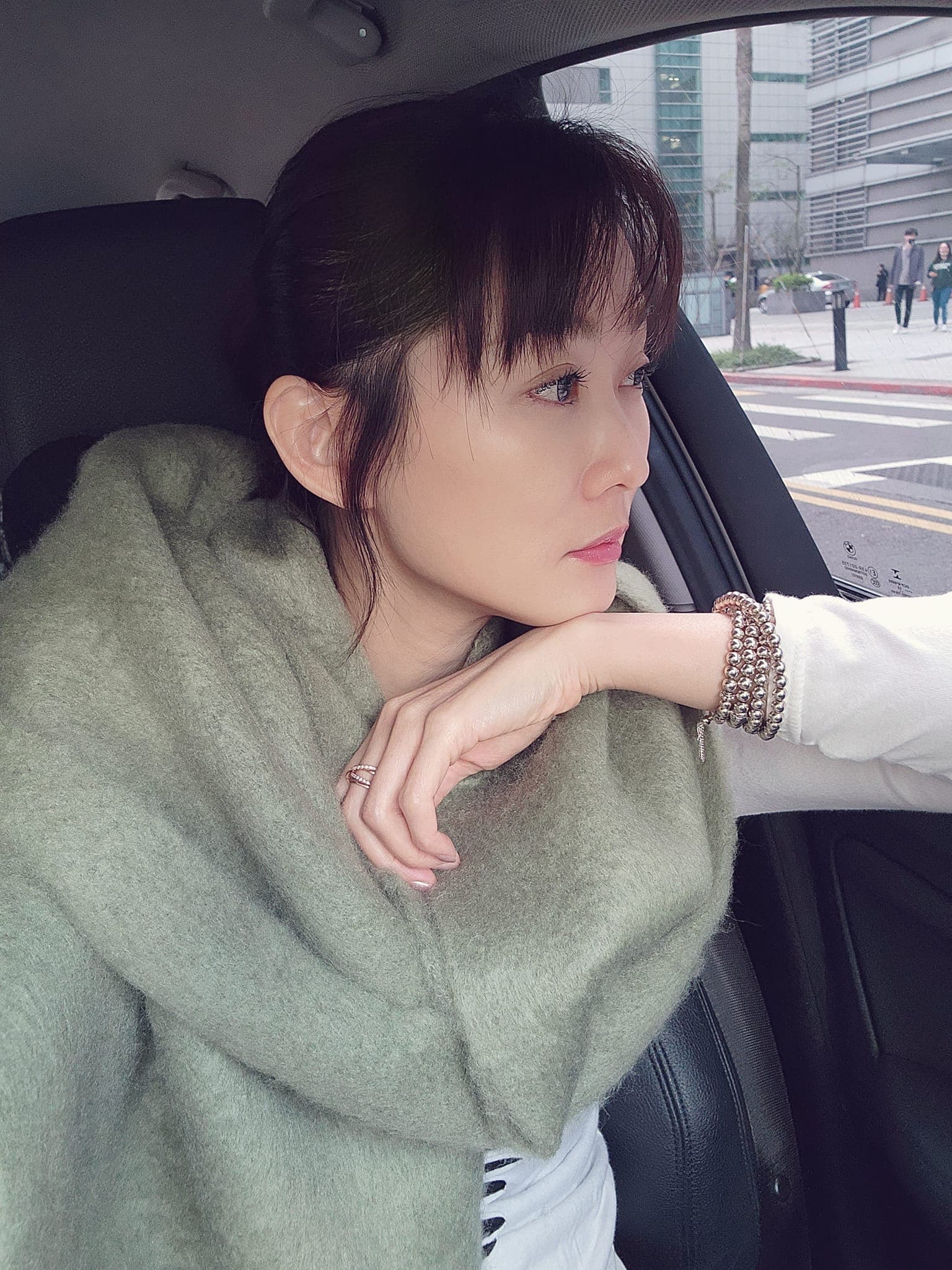 女星陳珮騏名字也不是第一次被誤寫。（翻攝陳珮騏臉書）