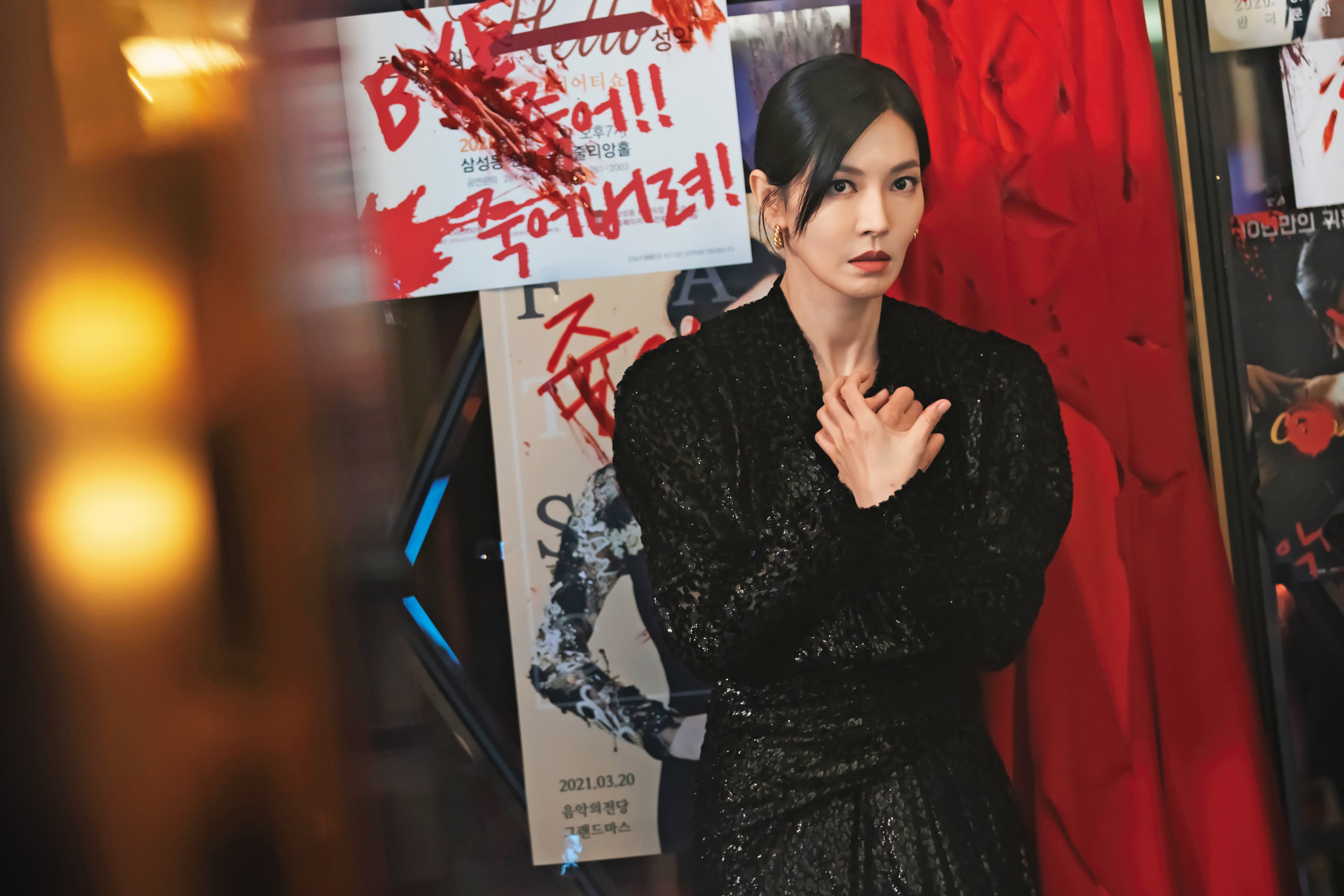 金素妍主演的復仇劇《Penthouse上流戰爭》，前後播出3季都寫下收視佳績。（愛奇藝國際站提供）