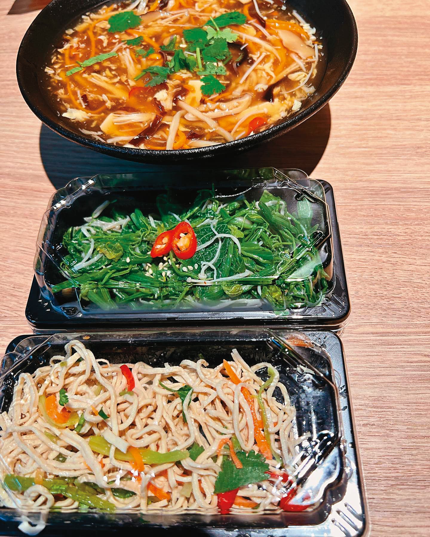 林佳儀經常在社群分享吃素經驗。(翻攝自林佳儀臉書)