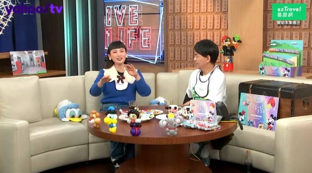 魏如萱覺得過去的自己想太多,導致整個人怪怪的。(Yahoo TV《佼心食堂》提供)