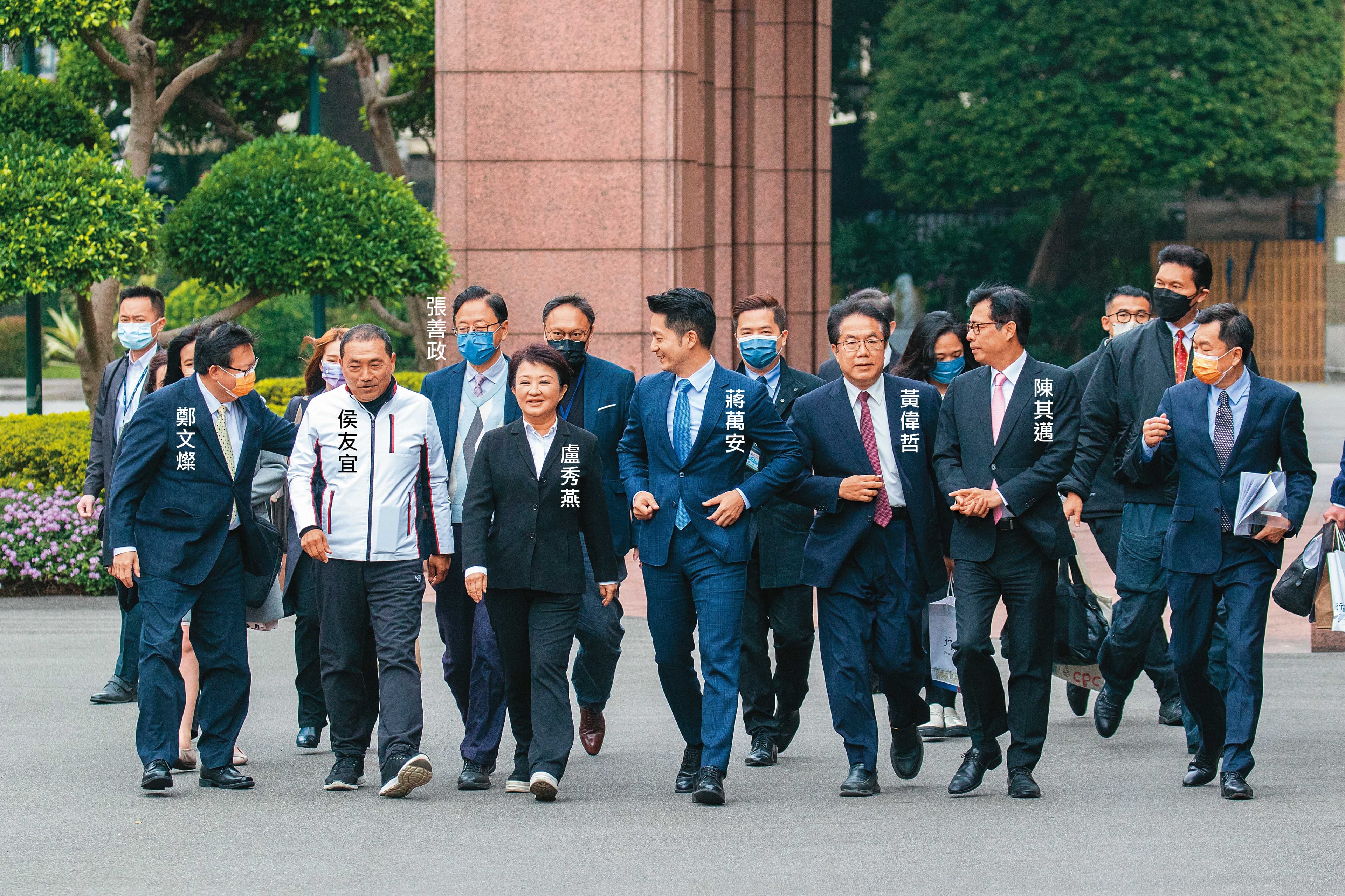 陳建仁邀六都首長重返行政院會,由鄭文燦負責溝通聯繫。