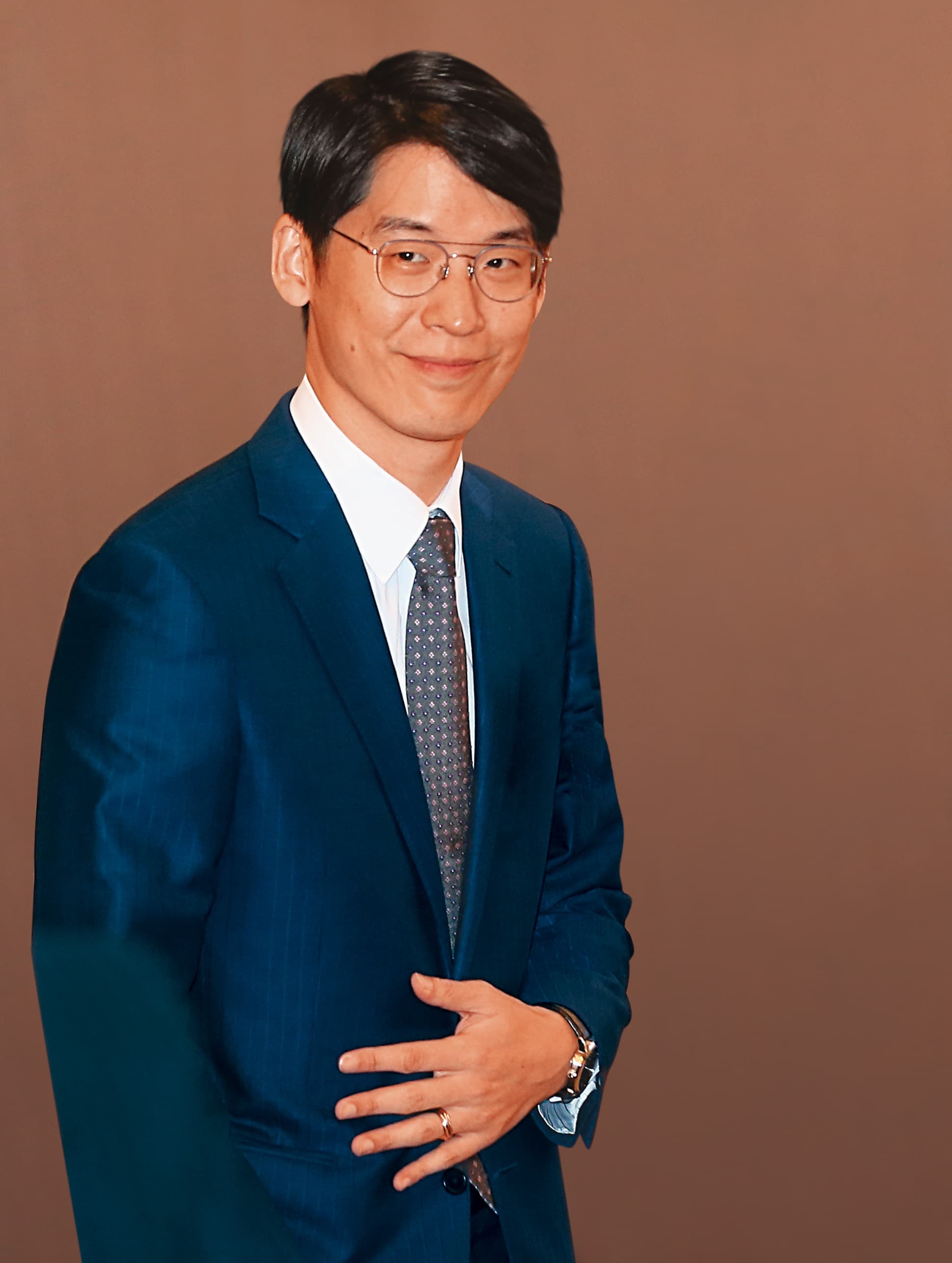 蔡宗憲具科技理工背景,原先就在國泰金負責資訊系統業務。