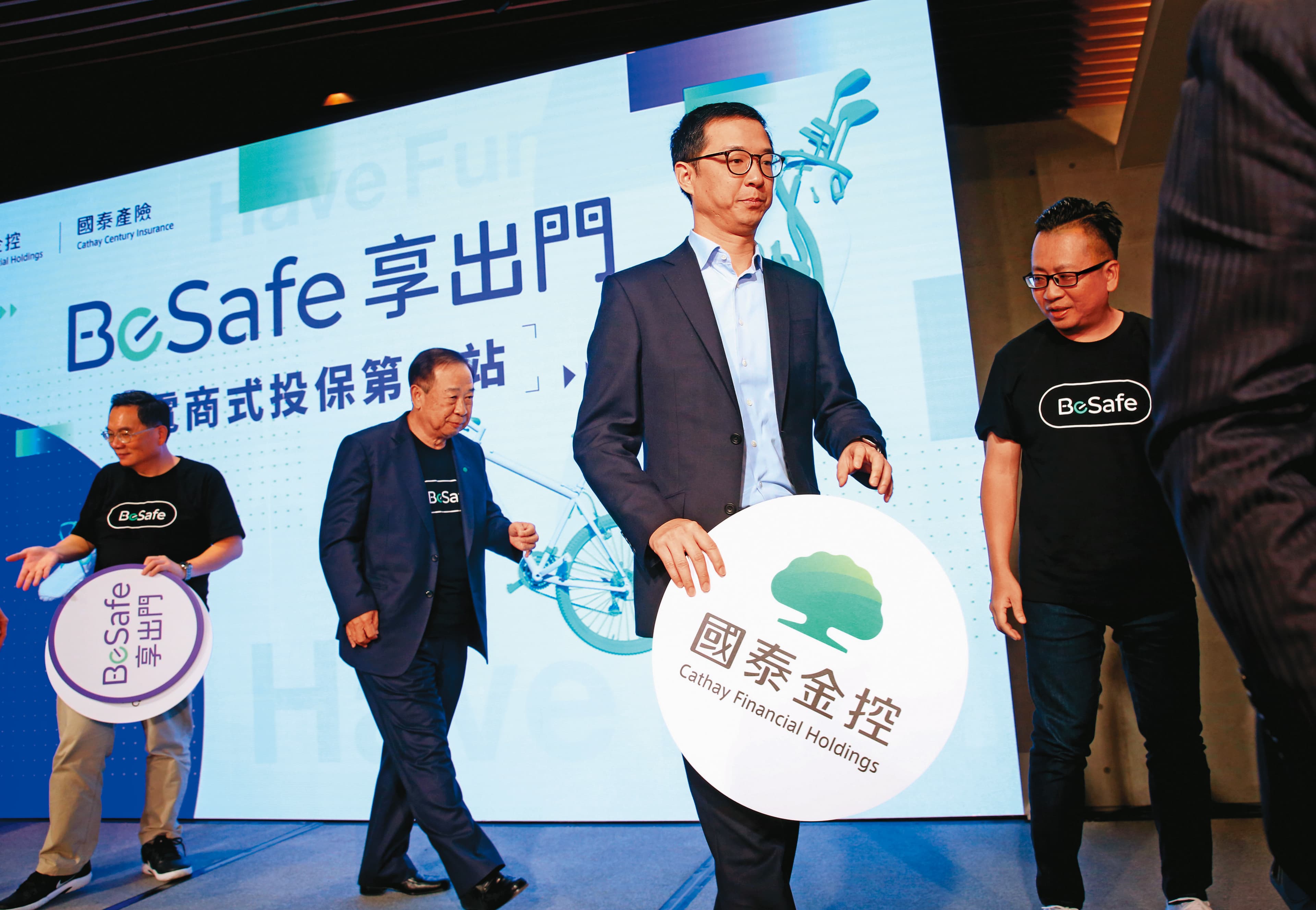 蔡宗翰是蔡宏圖長子,是國泰金數位轉型的總舵手。