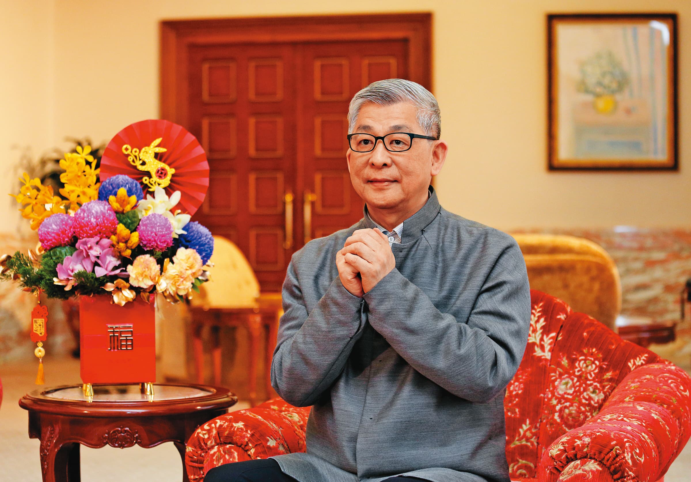 蔡宏圖農曆年後發員工信時也特別提到,要深化科技運用於金融產品服務。(國泰金控提供)