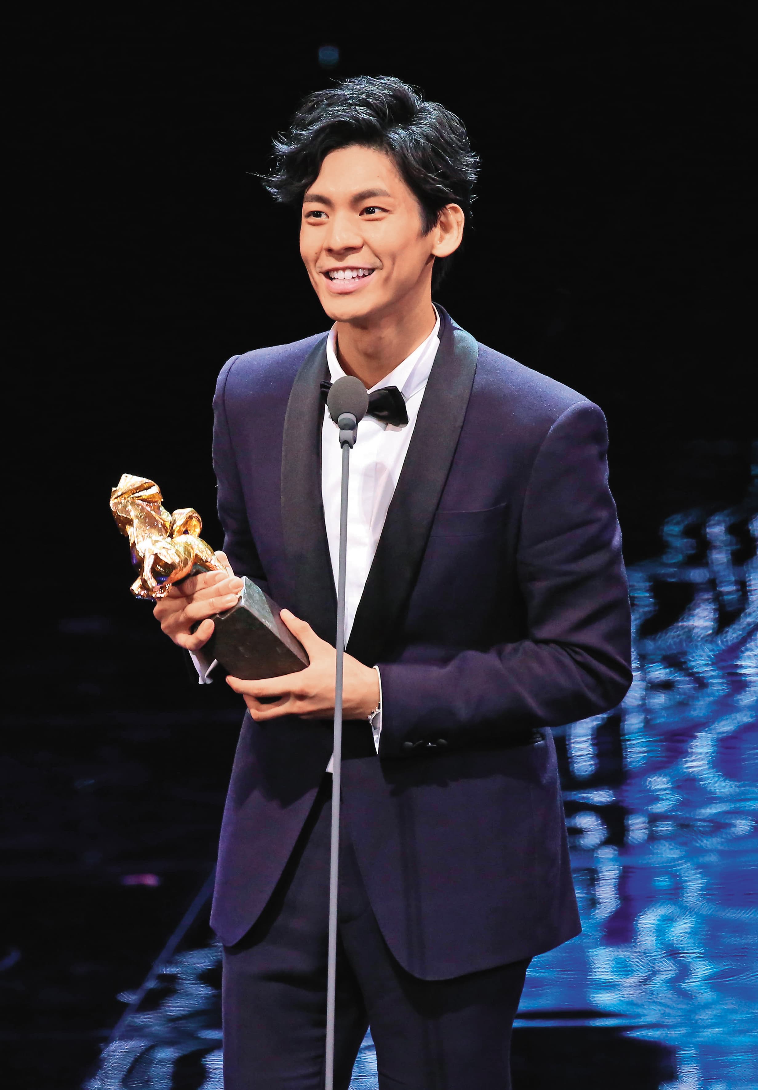 林柏宏演技自然真實，曾獲金馬獎最佳男配角獎肯定。（台視提供）