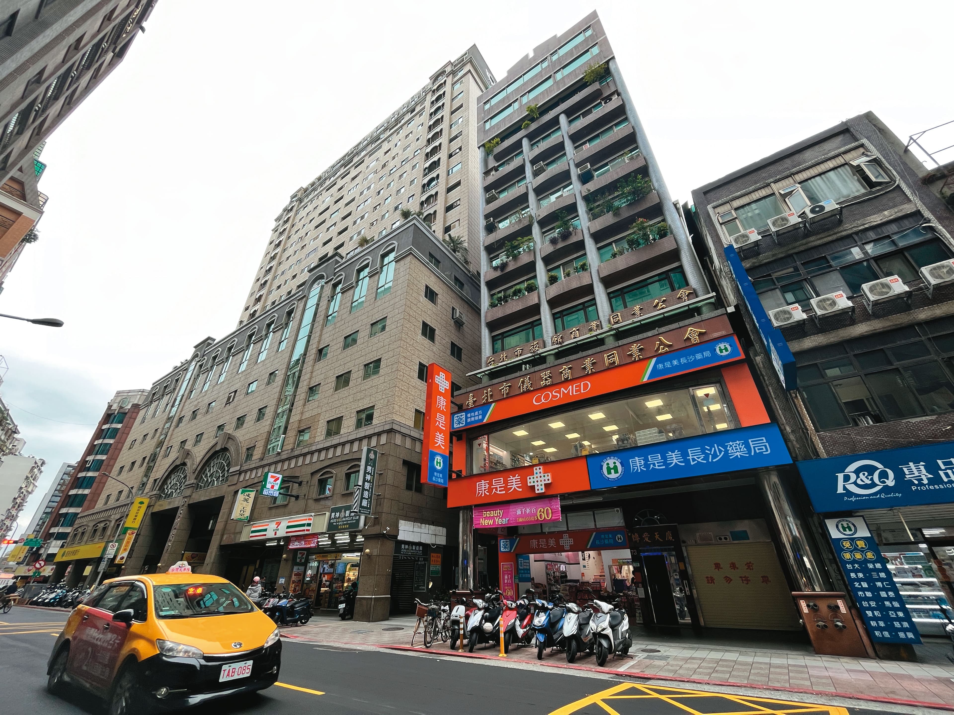 台北市旅館公會位在北市西門町長沙街的現有會址,是公會自有資產。