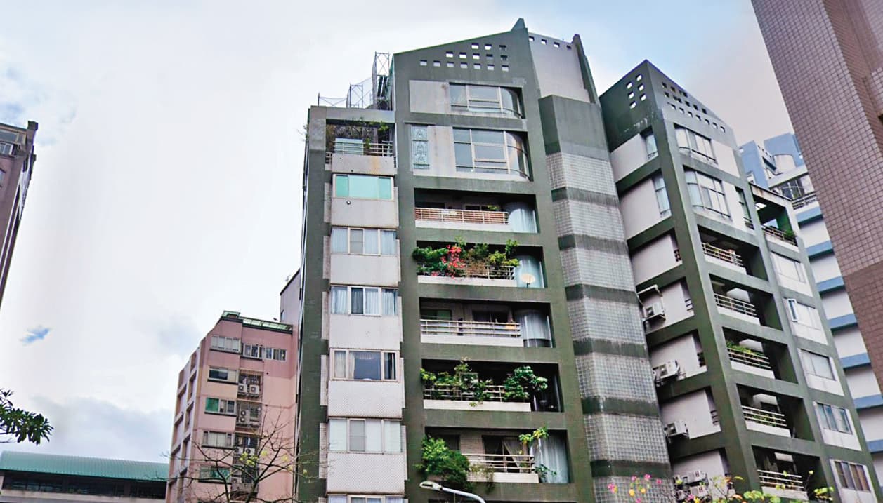 隋棠去年搬進大直社區中古住宅頂樓。(本刊資料照)