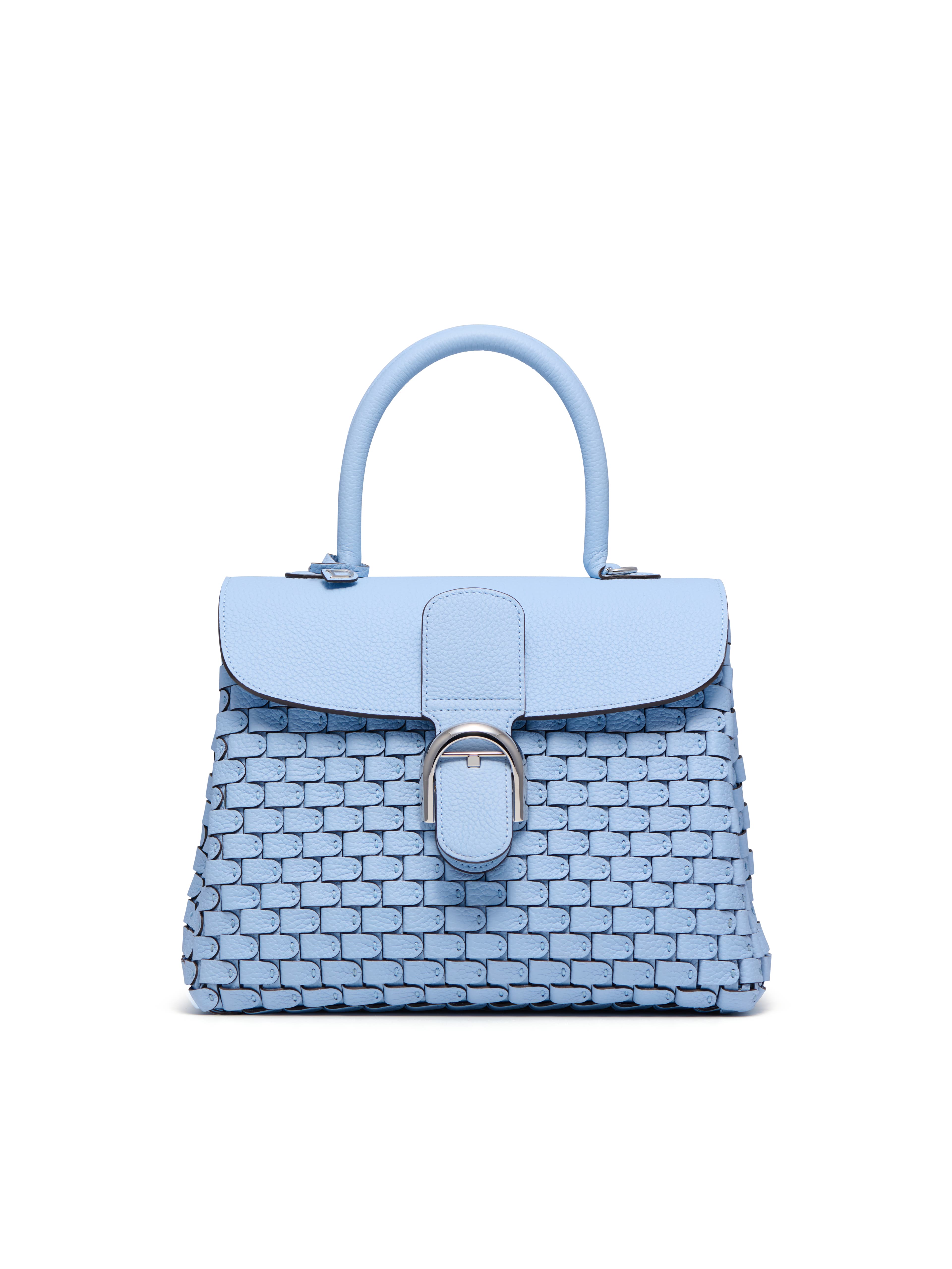 天藍色Brillant MM Arsenal Taurillon Soft,NT$484,200。〈美之心提供〉