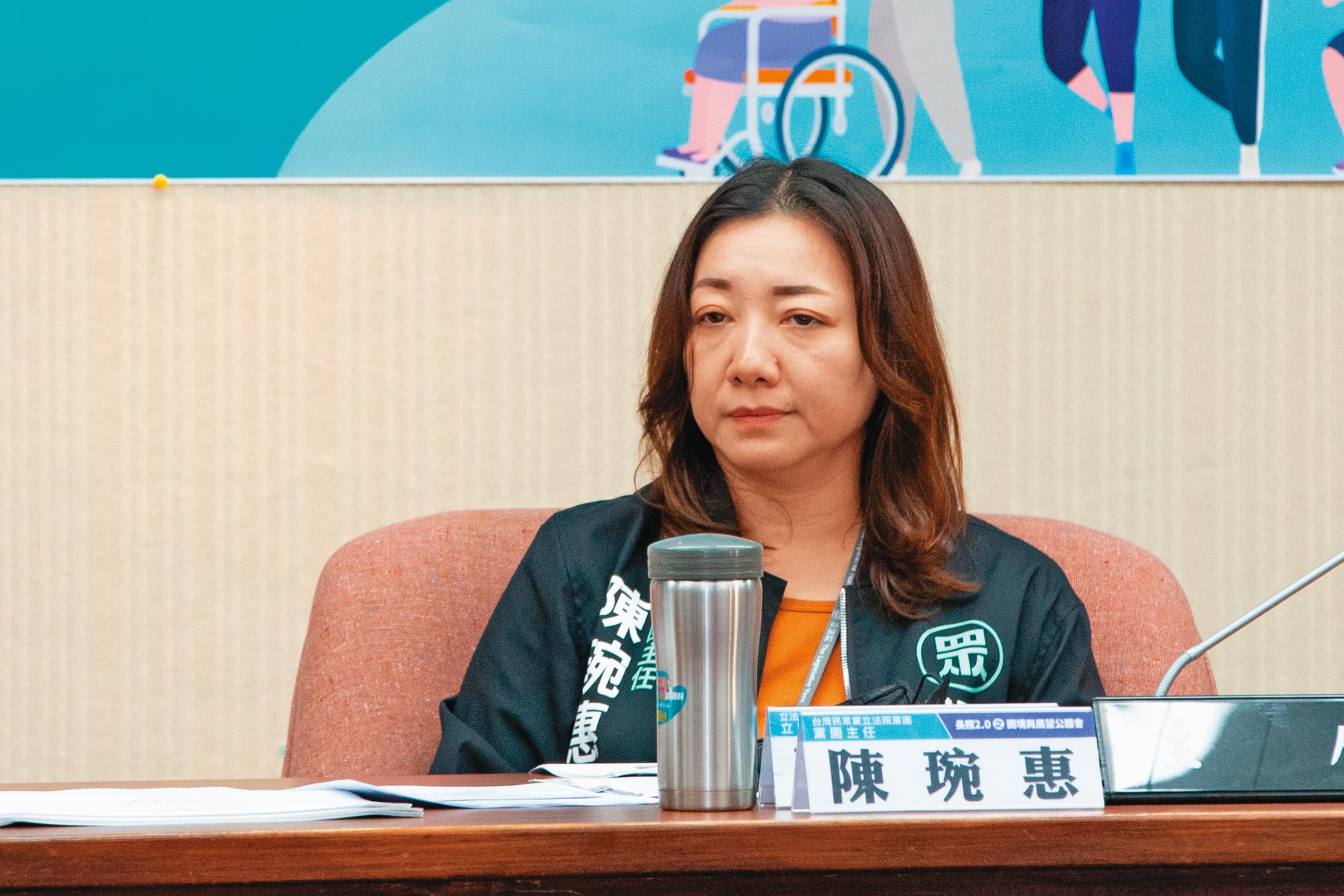 立委陳琬惠(圖)選宜蘭縣長時,黃國昌也狂轟她的對手江聰淵,形同另類站台。