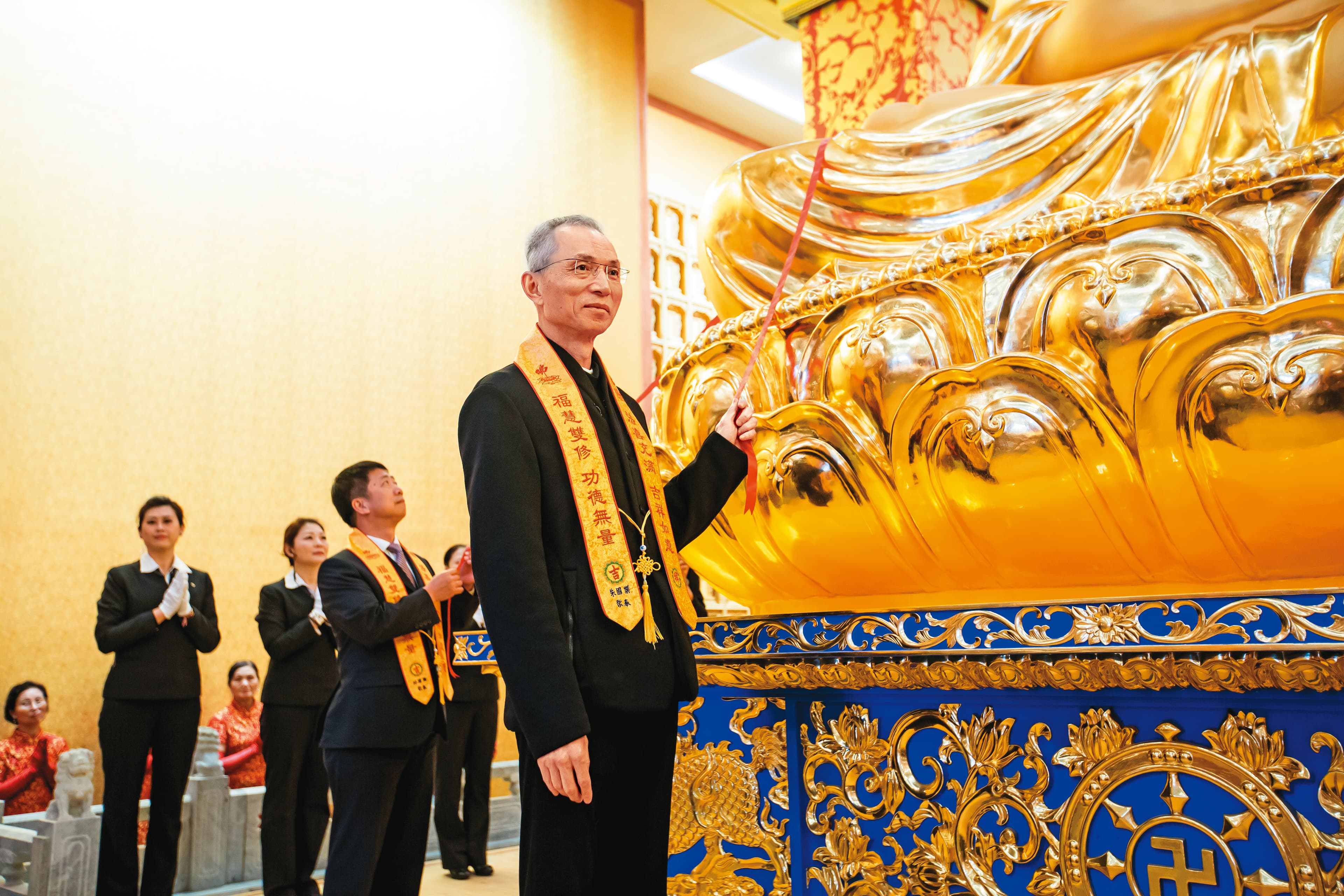 朱國榮原為泰山公司派的盟友,沒想到雙方卻翻臉成仇。