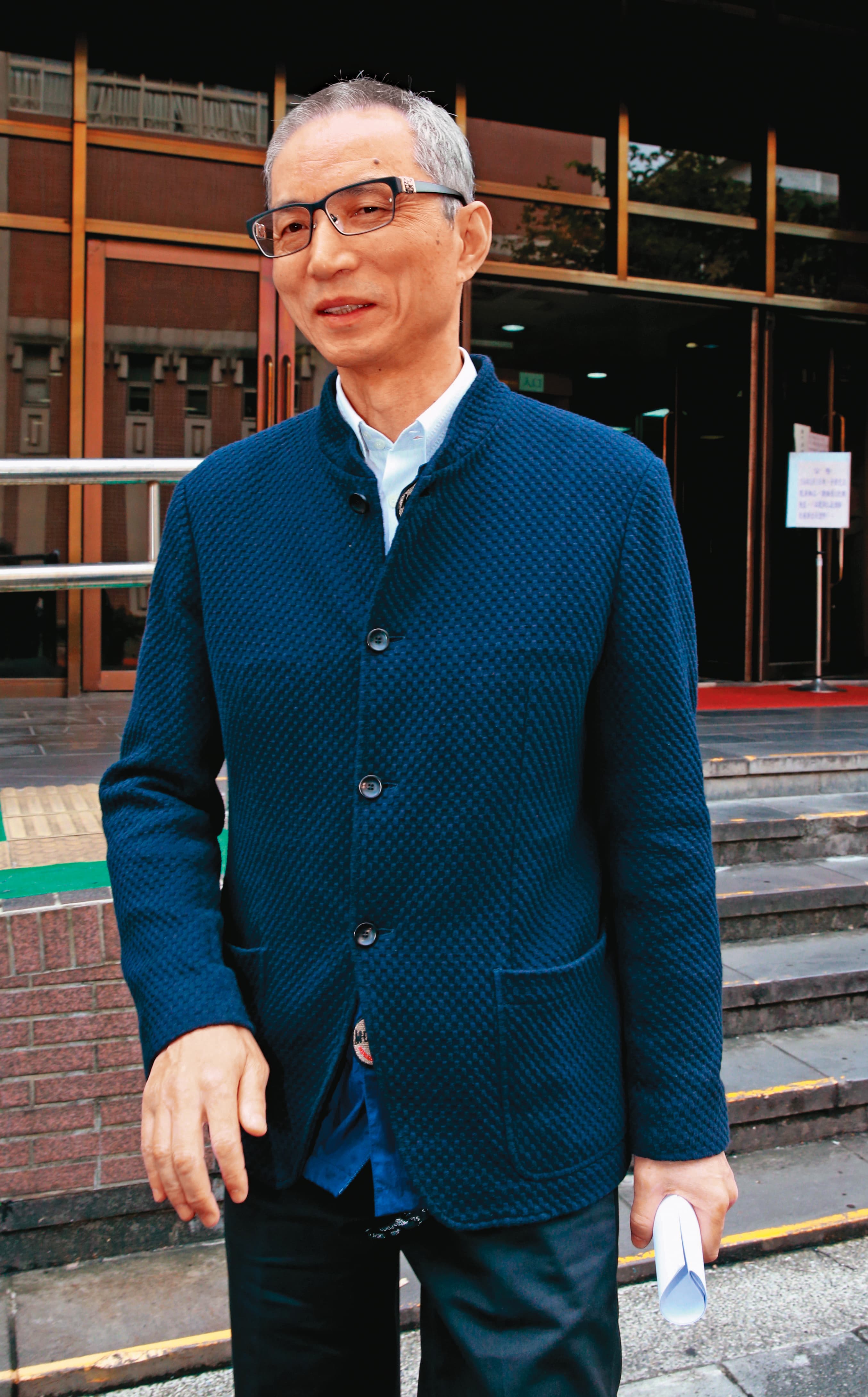 龍邦幕後老闆朱國榮(圖)與泰山詹家槓上,準備拿下公司經營權。(聯合知識庫)