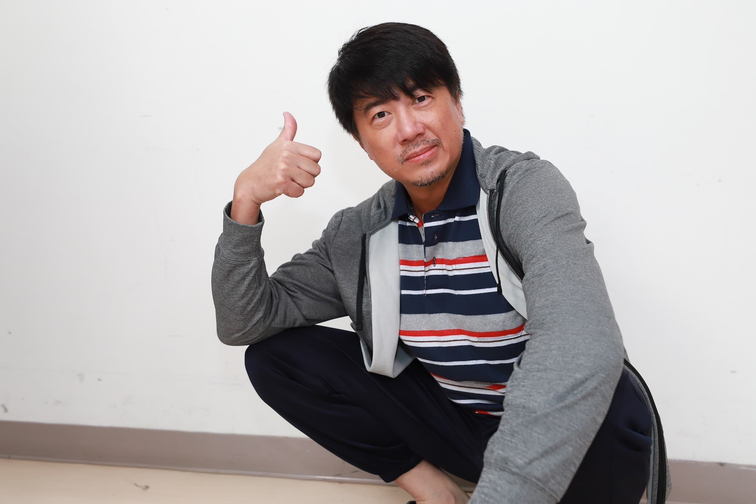 吳皓昇節食168小時,為了回歸《市井豪門》演出身分不明的越南移工。(民視提供)