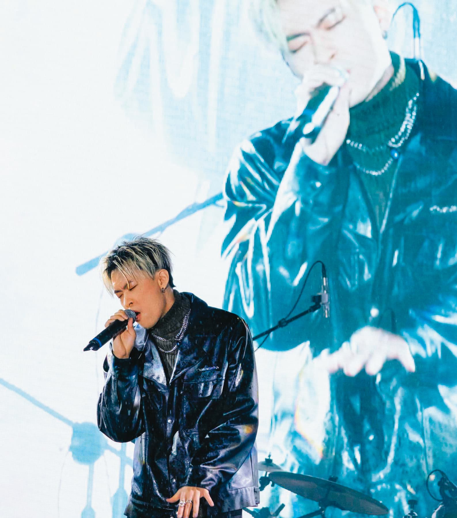 唐仲彣給自己3年時間闖蕩音樂路。(翻攝自唐仲彣IG)