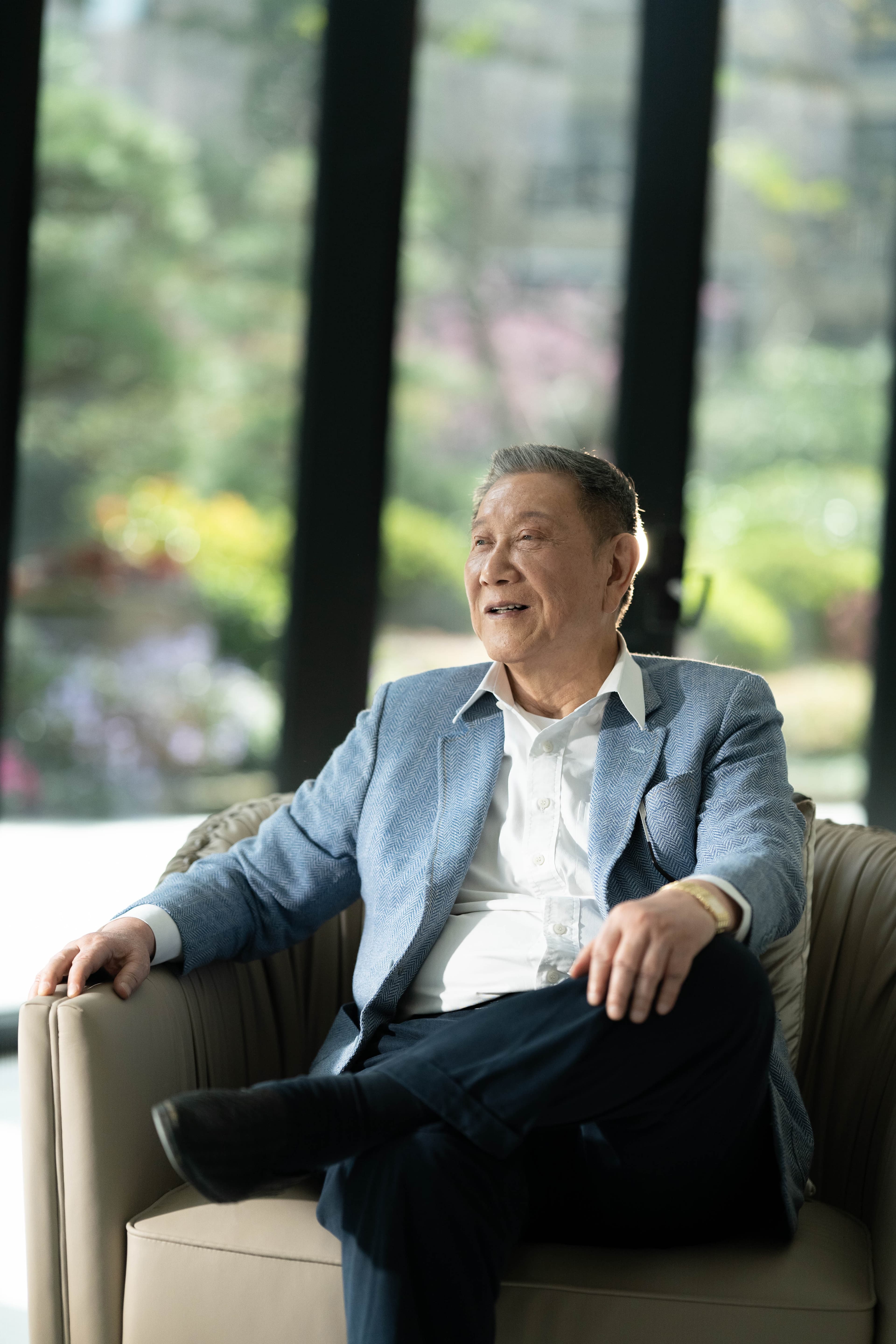 威京總部集團主席沈慶京深感全球暖化不斷加速,宣告集團朝向「吸碳抗暖」的ESG目標邁進,2010年由亞太會館改建的「陶朱隱園」,就是他帶領集團落實ESG目標的代表性作品。