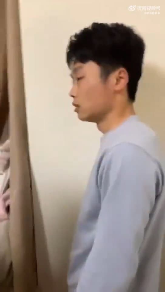男主角被正宮打巴掌。(翻自微博)