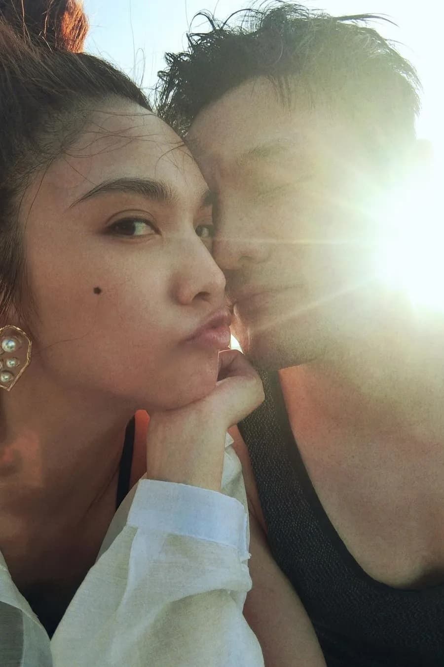楊丞琳與李榮浩結婚三年，目前都未有懷孕計畫，重心放在工作上。（翻攝自楊丞琳IG）