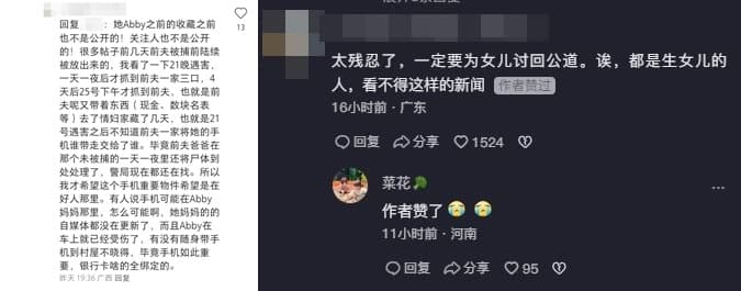 有粉絲發現蔡天鳳小紅書隱藏的貼文被逐一公開。(翻攝自蔡天鳳小紅書)