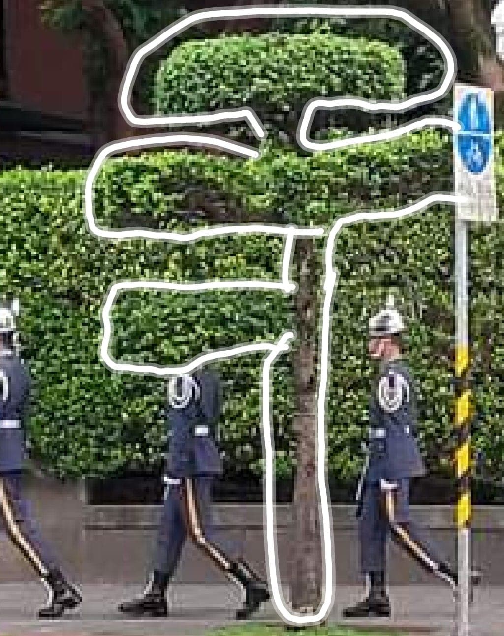 熱心網友圖解錯位盲點。(翻攝自路上觀察學院)