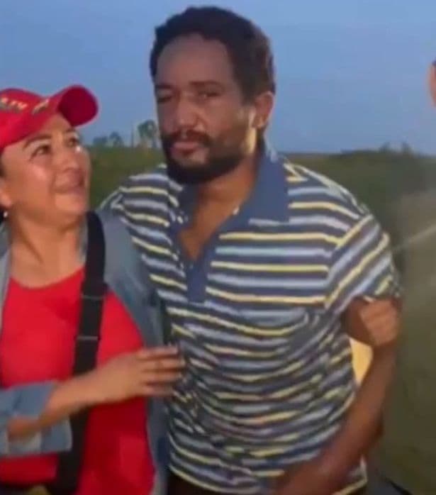 阿科斯達靠野外求生能力幸運存活。(翻自telemundo.com)