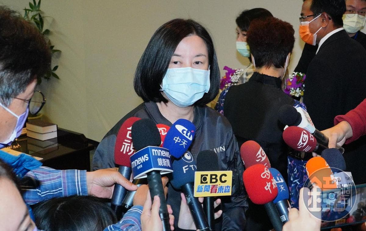 台南市議長邱莉莉捲入賄選案,藍營議員要求她下台。(本刊資料照)