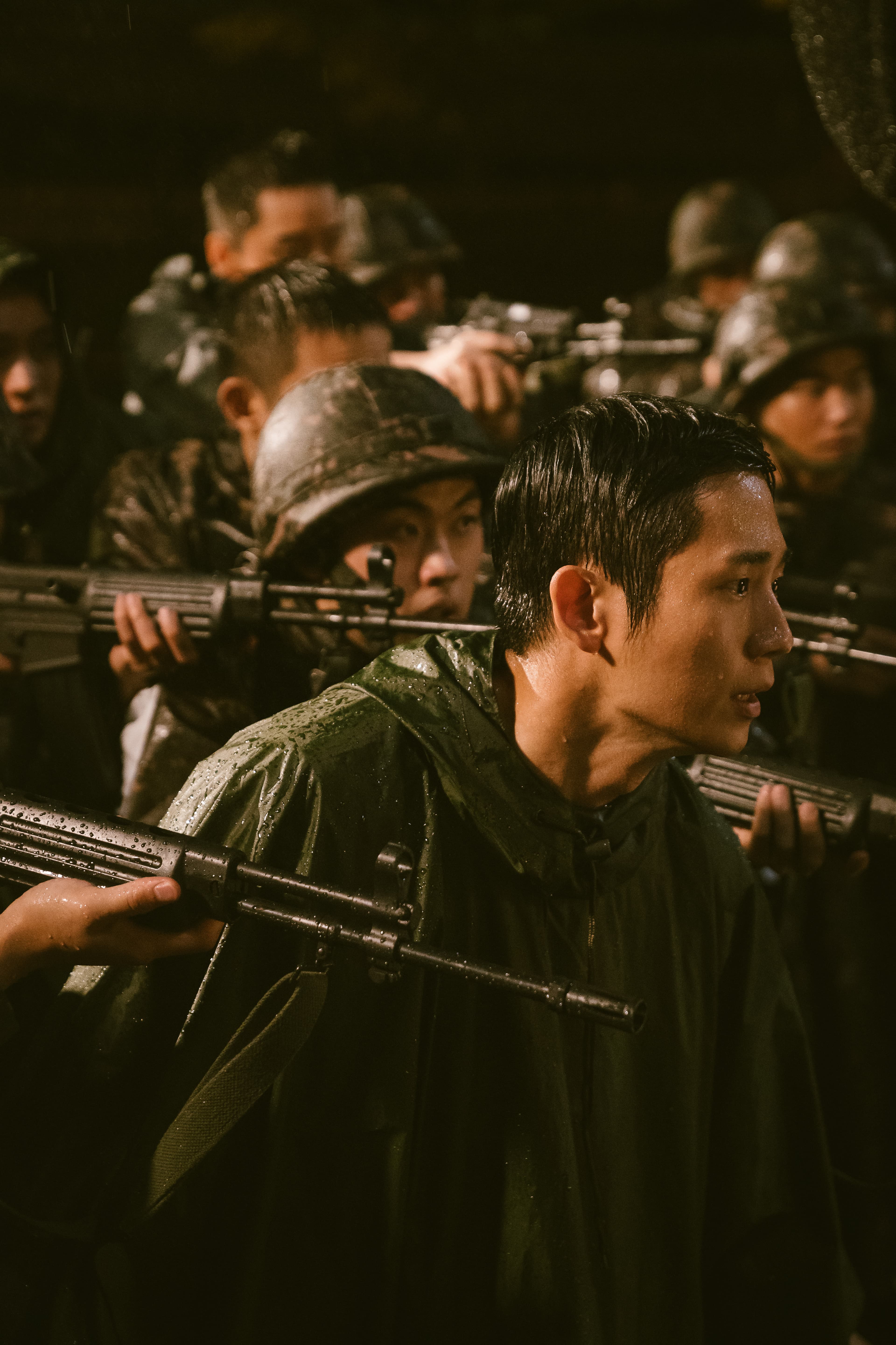 丁海寅主演《D.P:逃兵追緝令》第二季已製作完成,預計第3季上架。(Netflix提供)