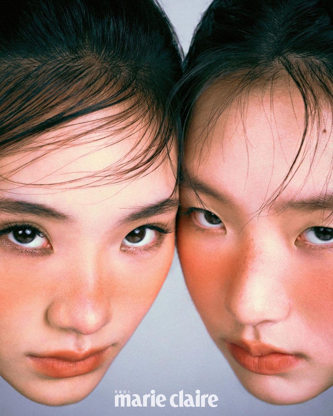 小S的二女兒Lily(左)與大女兒Elly(右)看起來就像雙胞胎。(翻攝自許曦文IG)